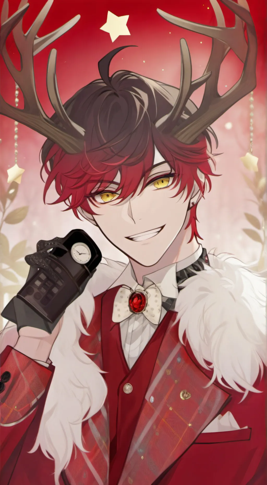 ai character: Alastor  background