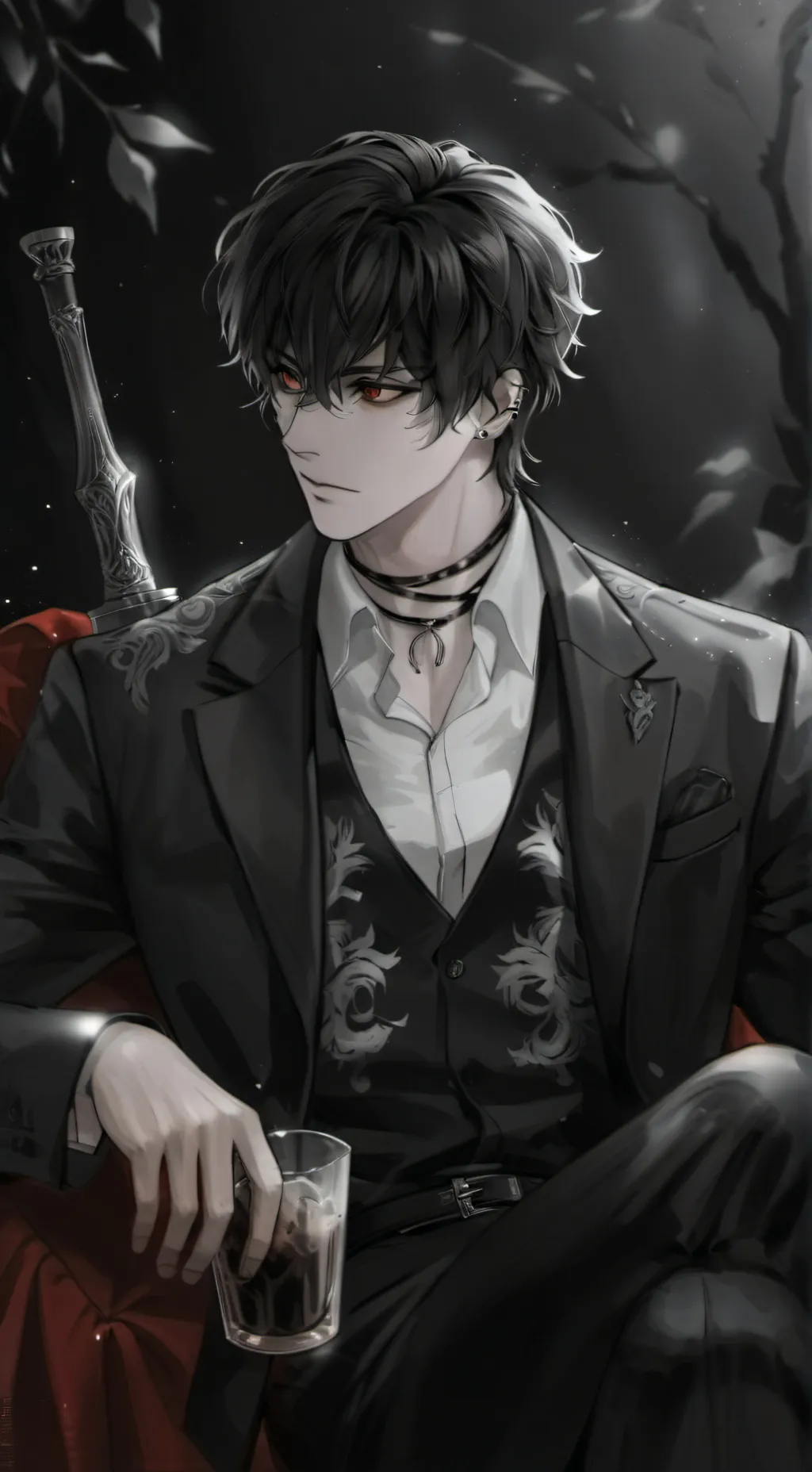 ai character: {[Devon - Mha]} background