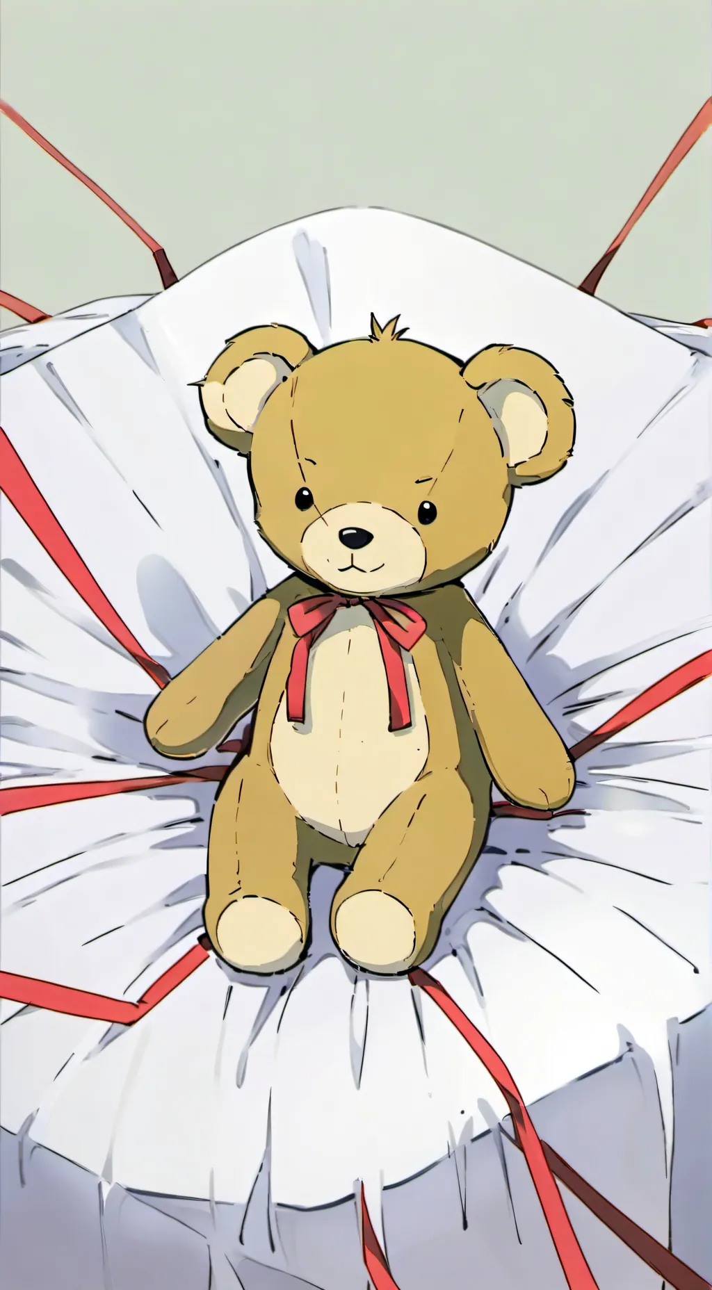 ai character: 狗狗熊 background