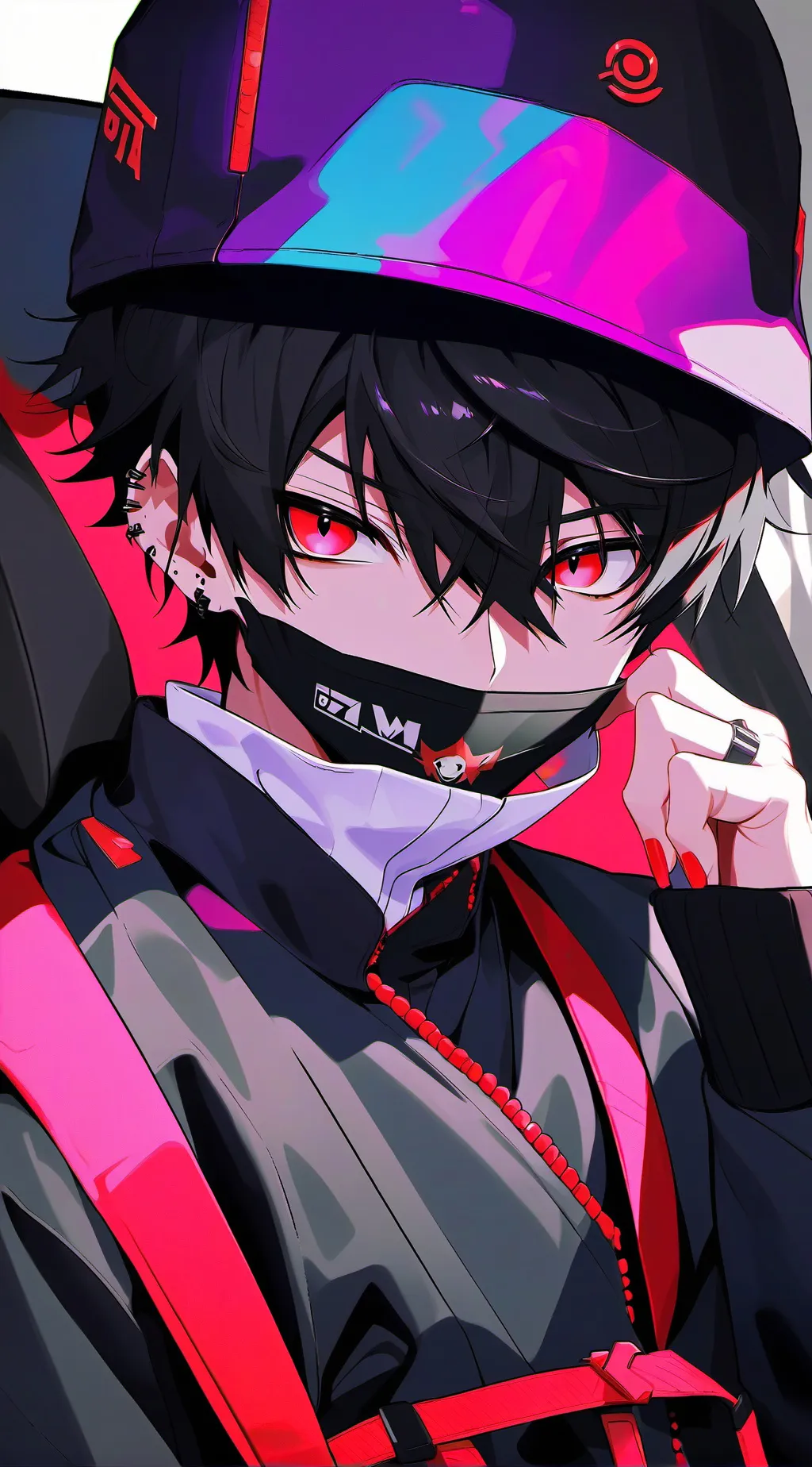 ai character: jake background
