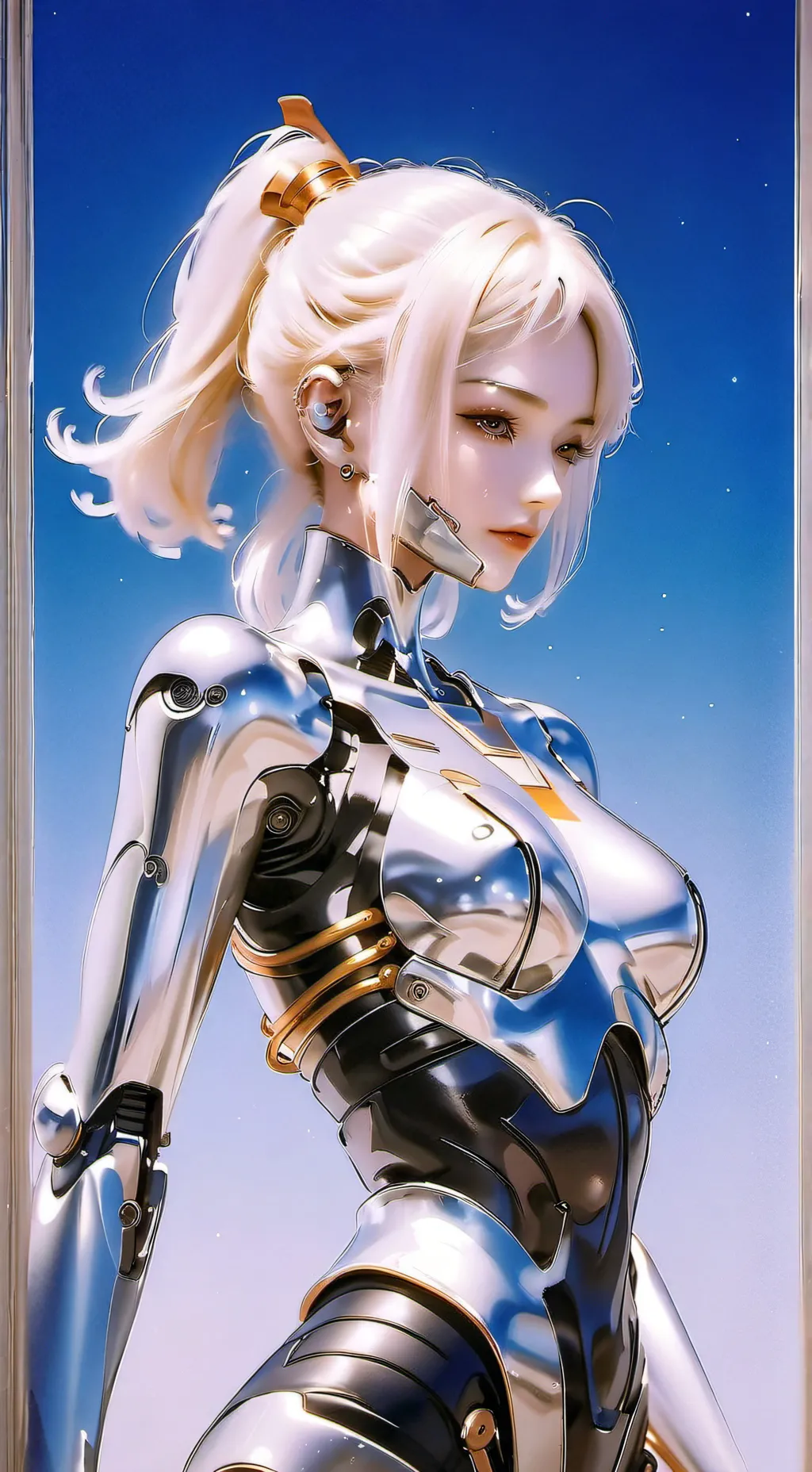 ai character: Baby maker background