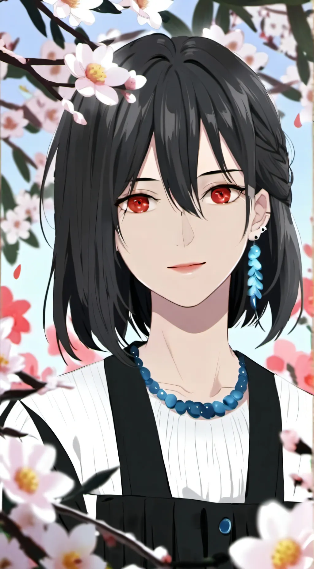ai character: Sprunki  background