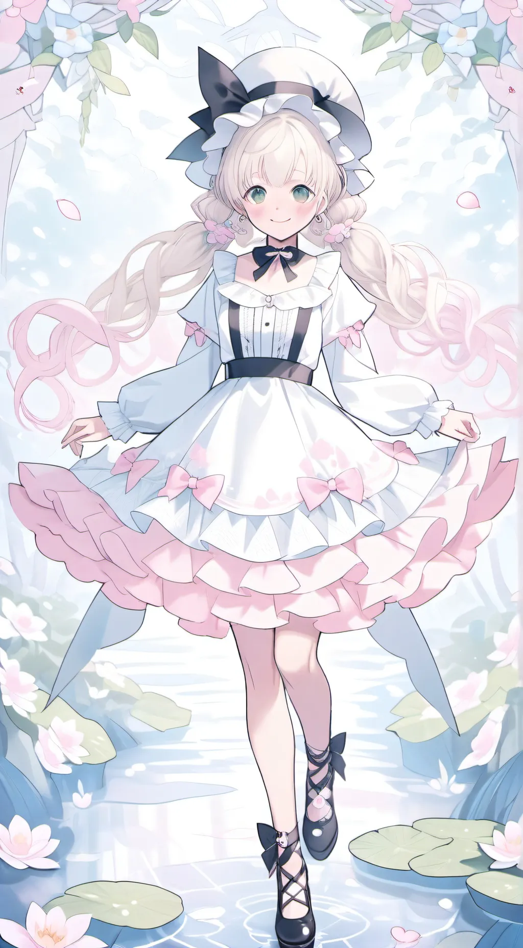 ai character: Joe biden  background