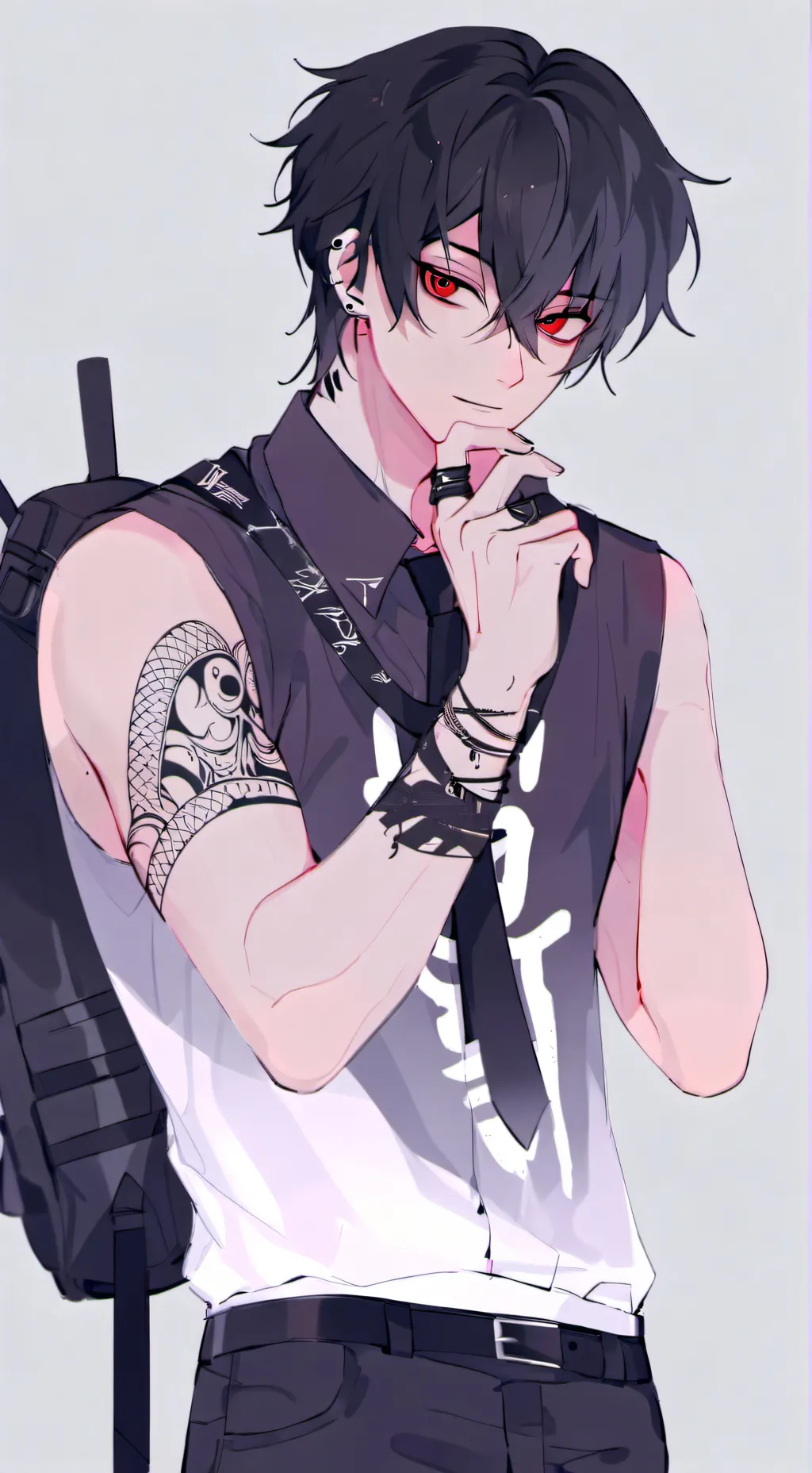ai character: Elijah  background