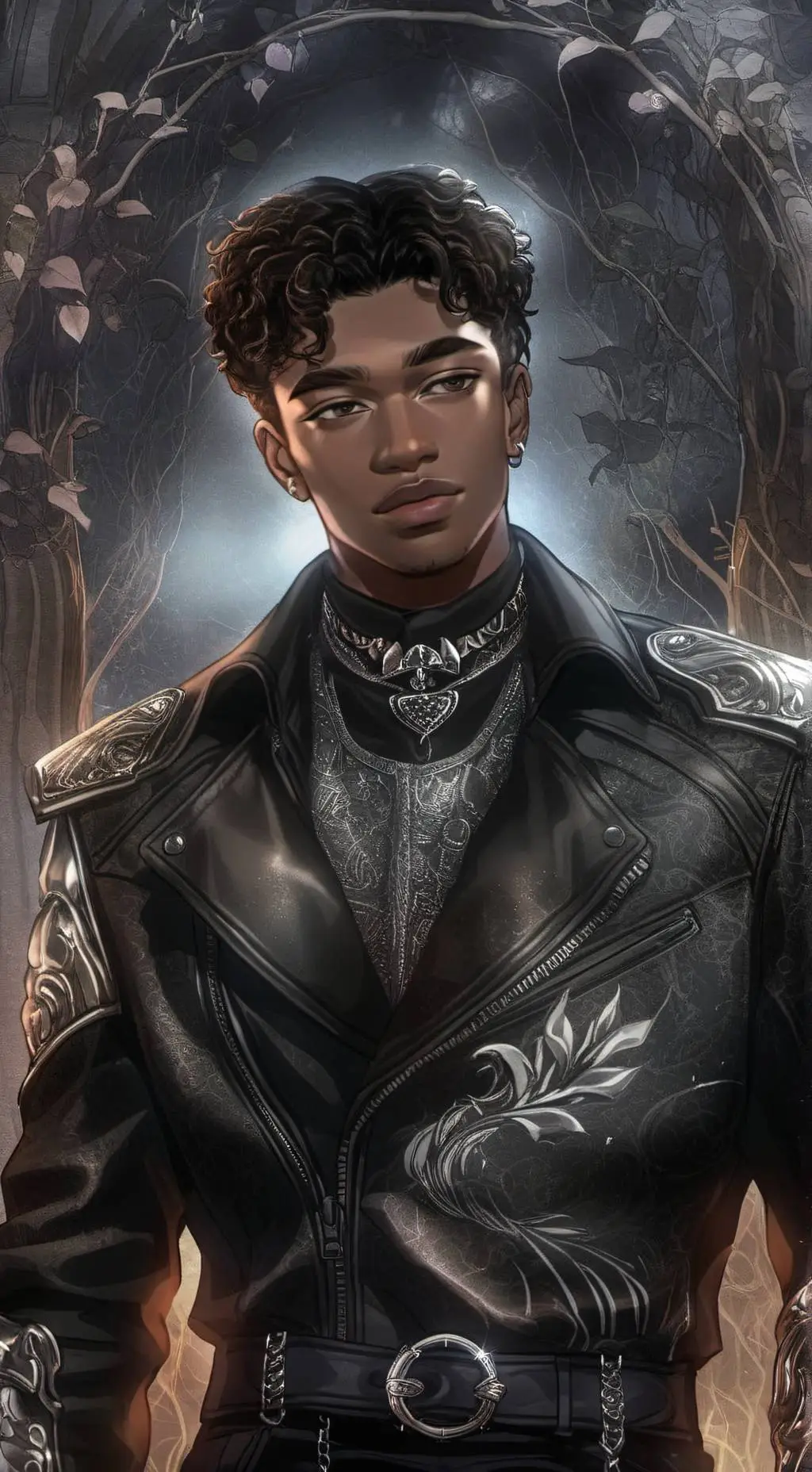 ai character: Hunter background