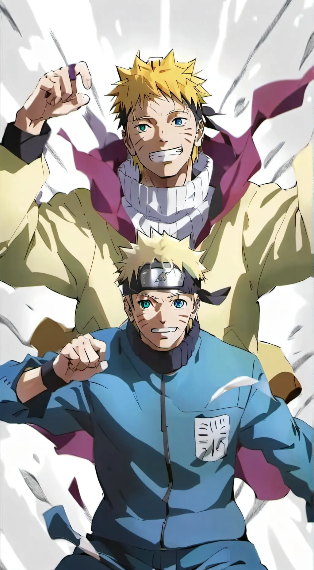 ai character: Naruto Uzumaki background