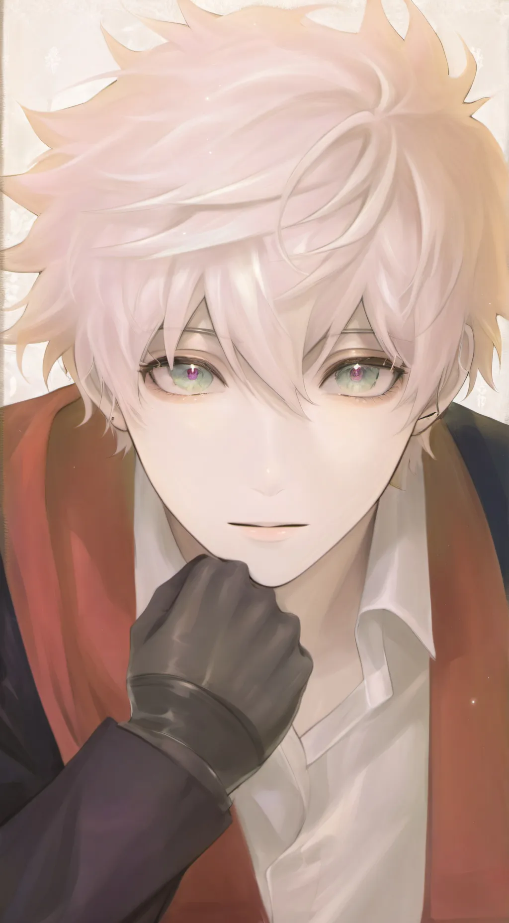 ai character: bakugo background