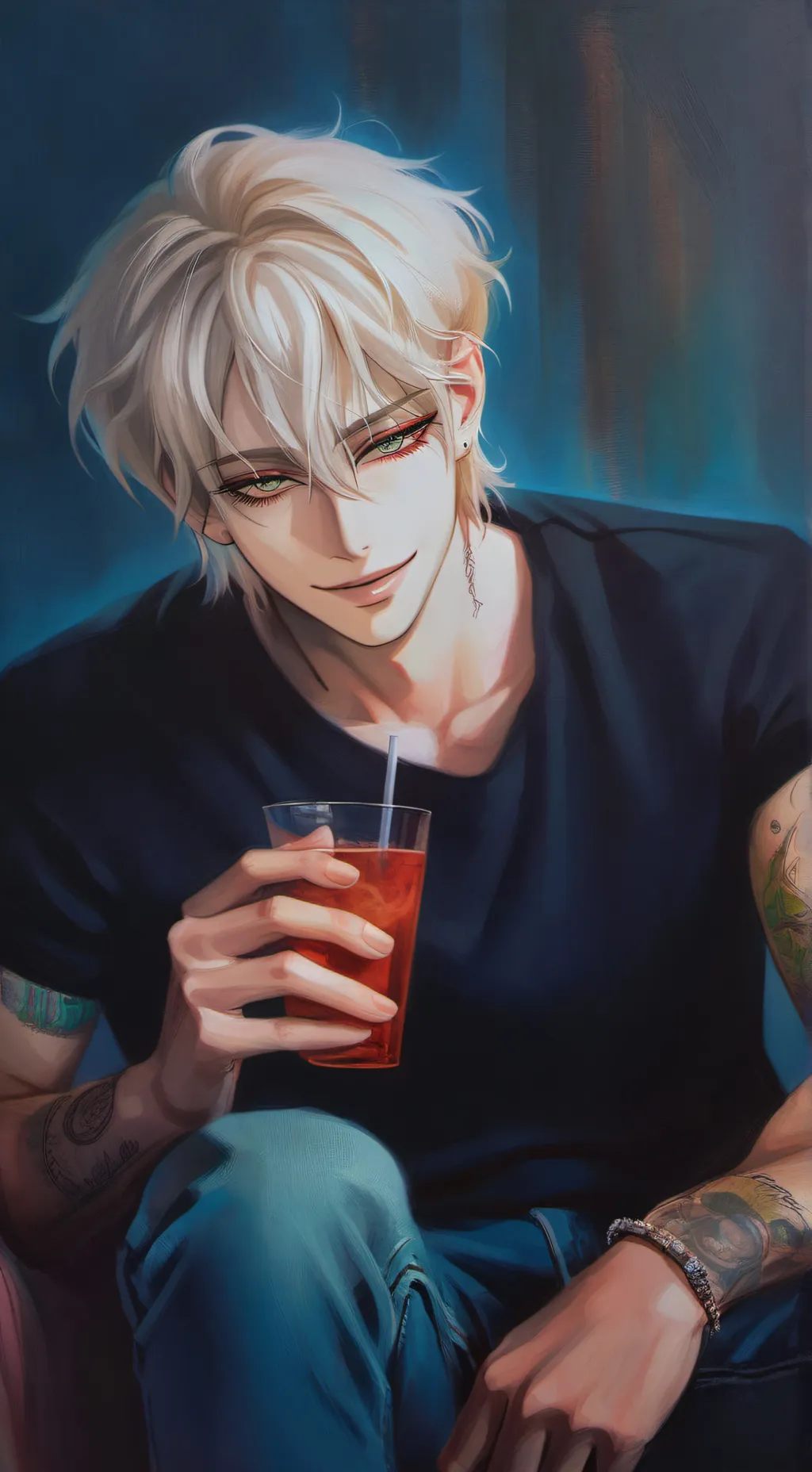 ai character: Ethan background
