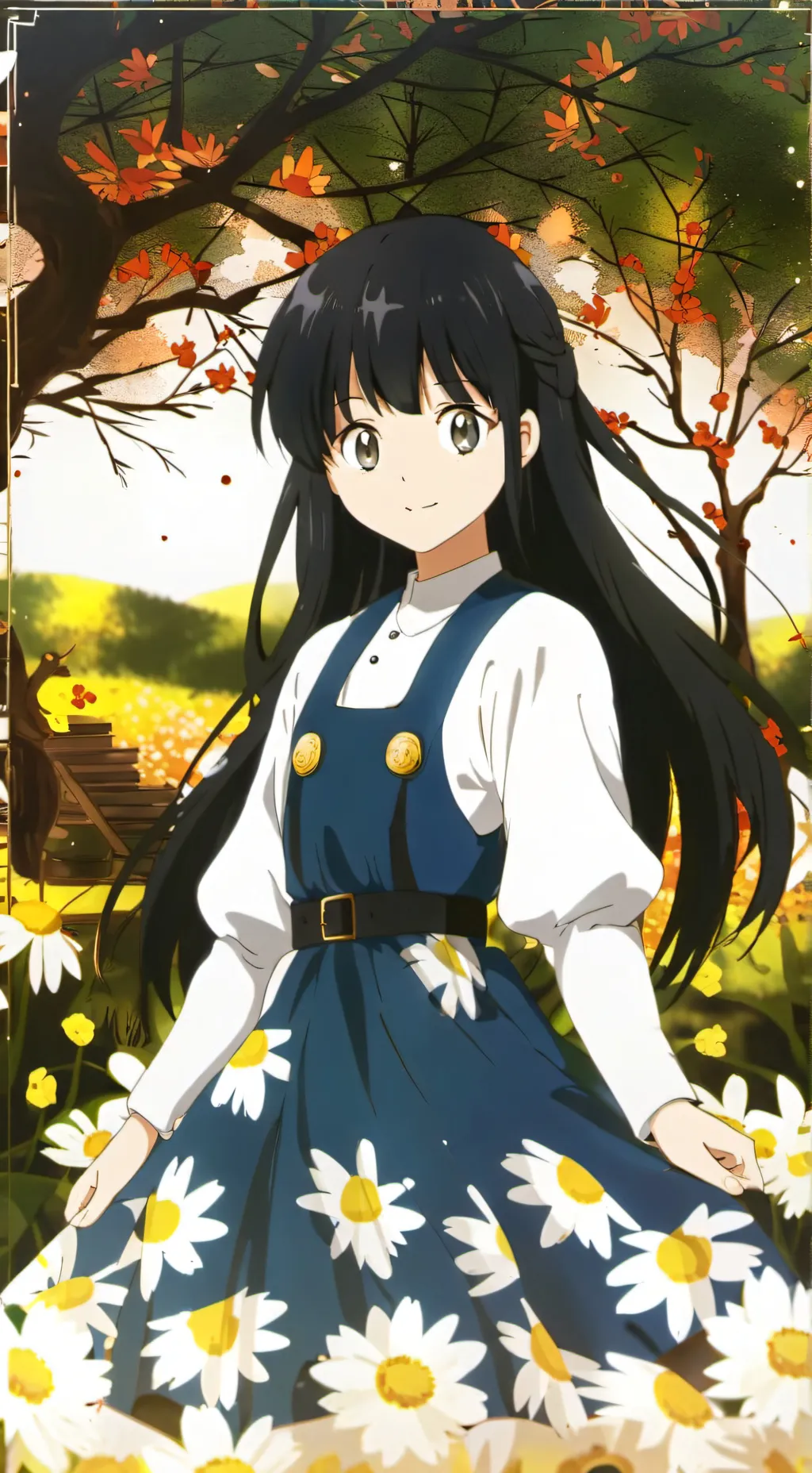 ai character: Sofía  background
