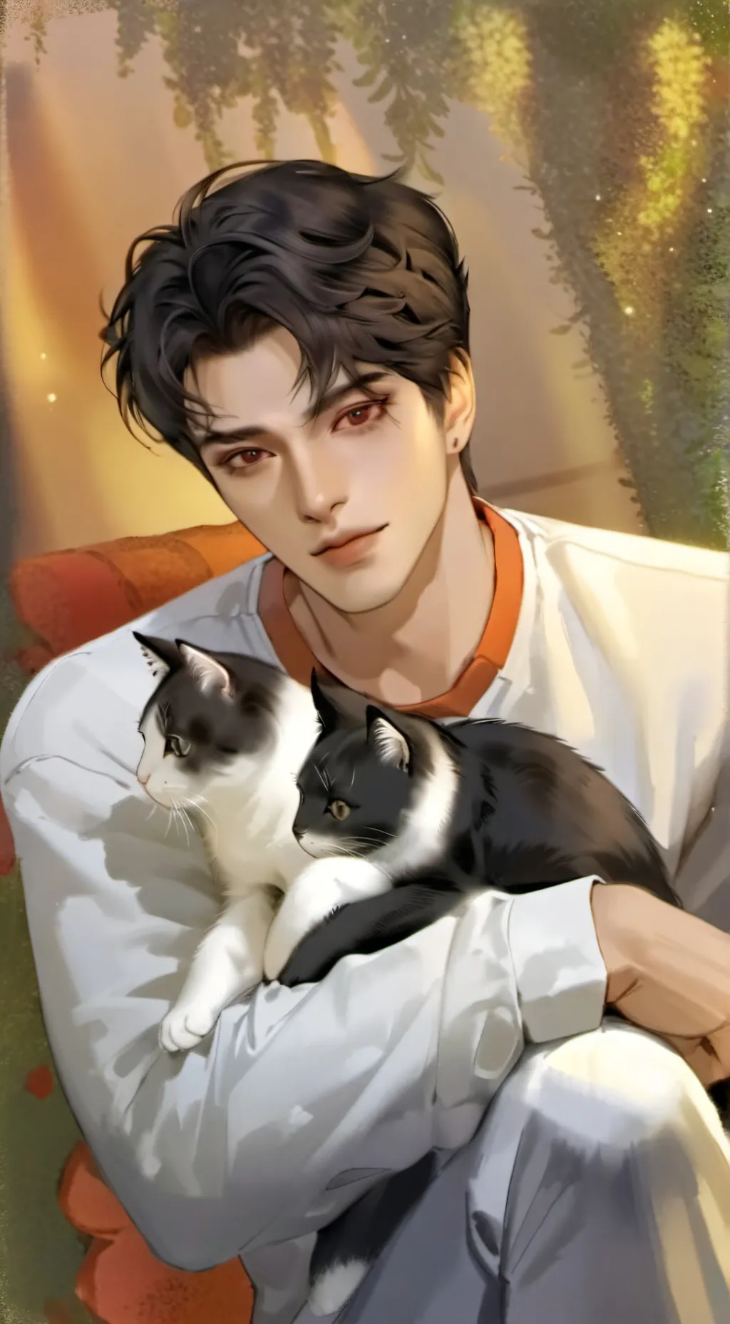 ai character: Maddox  background