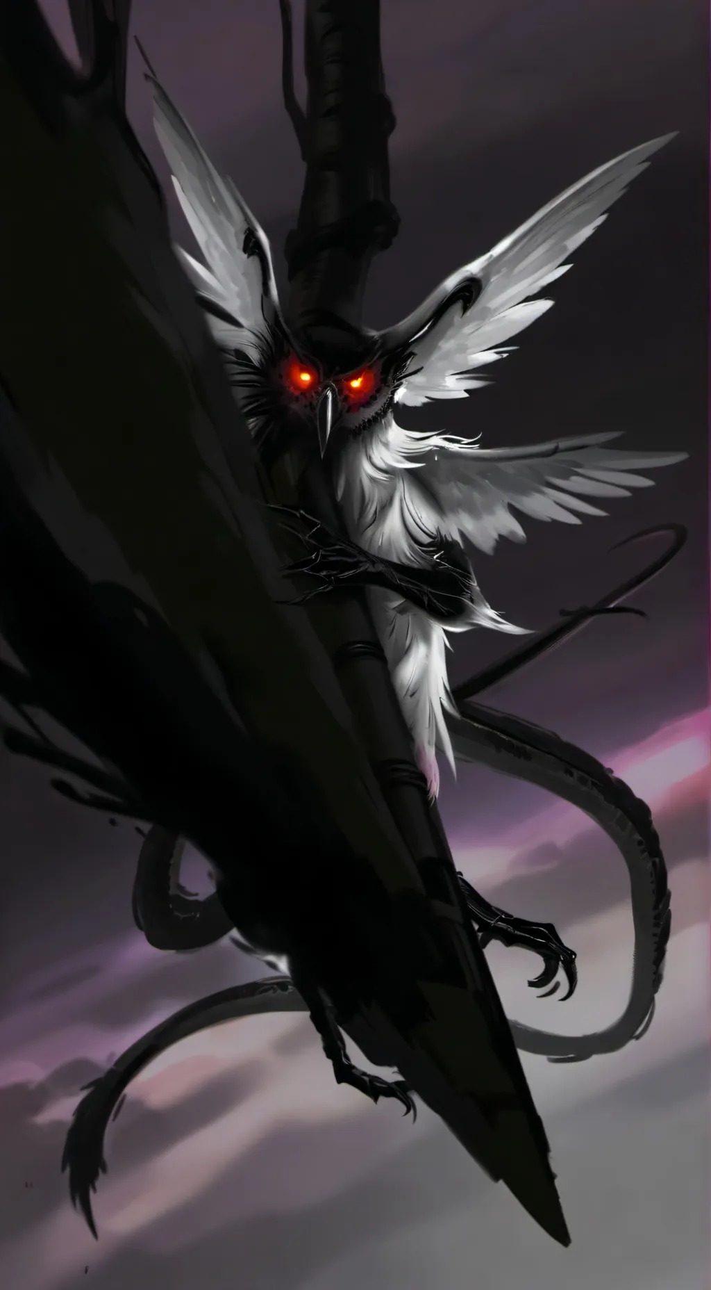 ai character: Huskerdust background