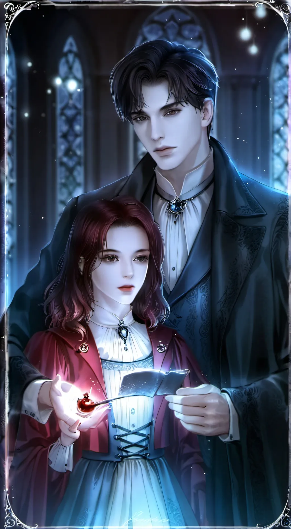 ai character: Viktor background