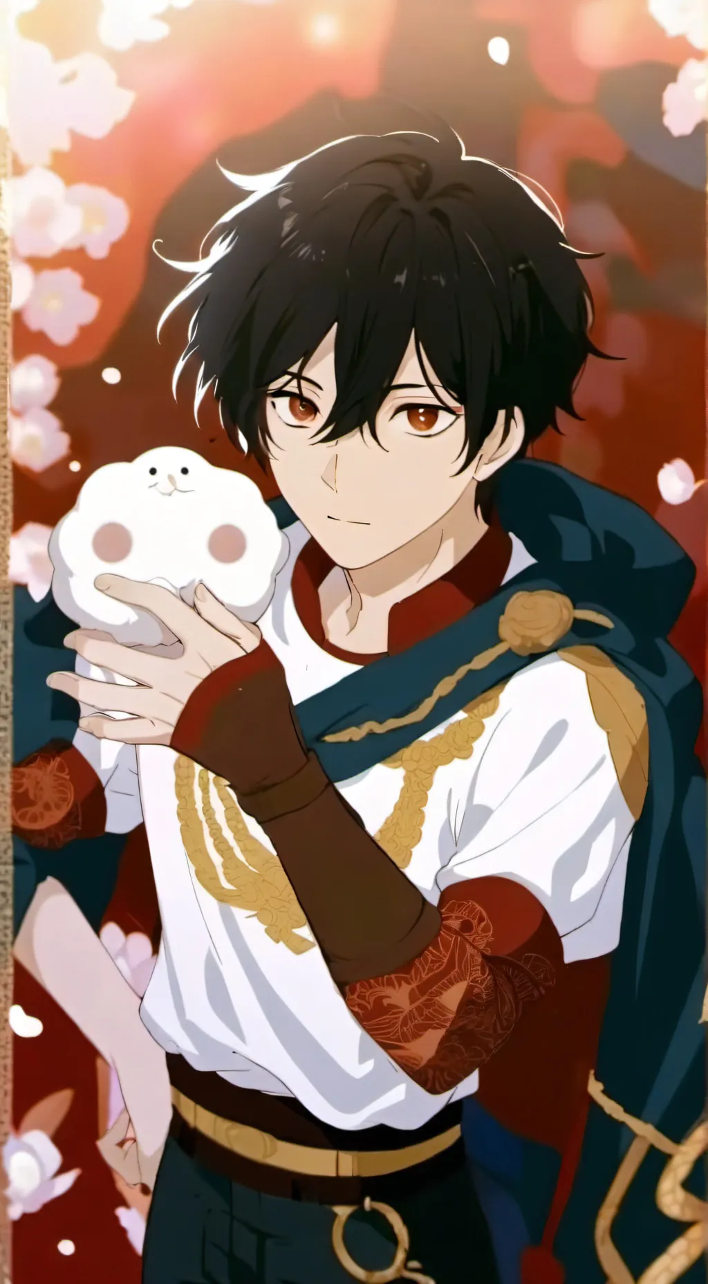ai character: Nathan background