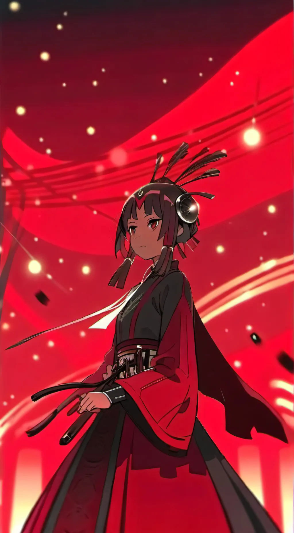 ai character: Alas background
