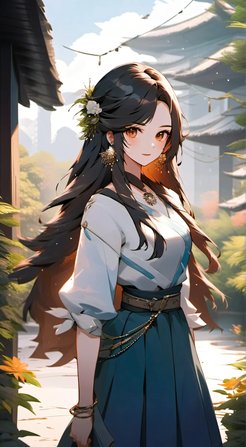 ai character: FPE background