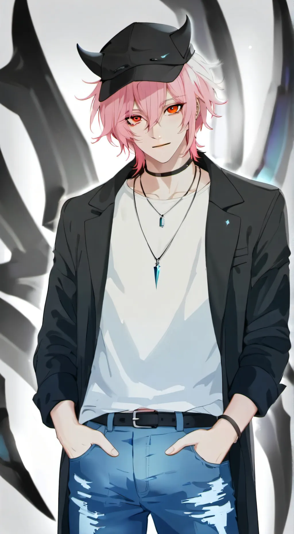 ai character: Lenovo background