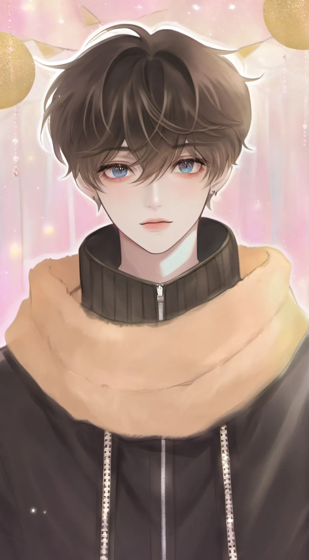 ai character: Kenji background