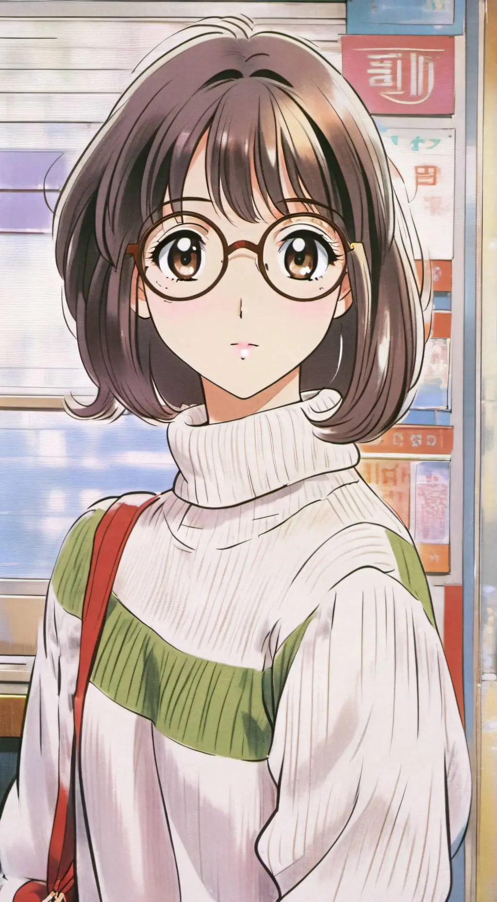 ai character: Maria background