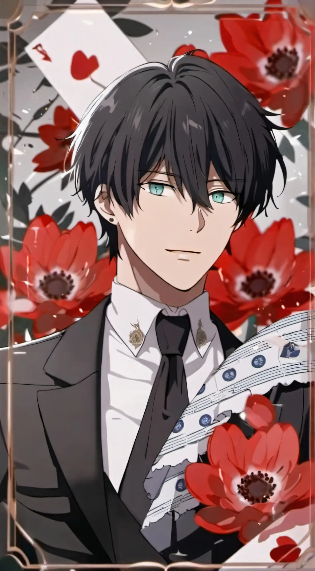 ai character: Karma background
