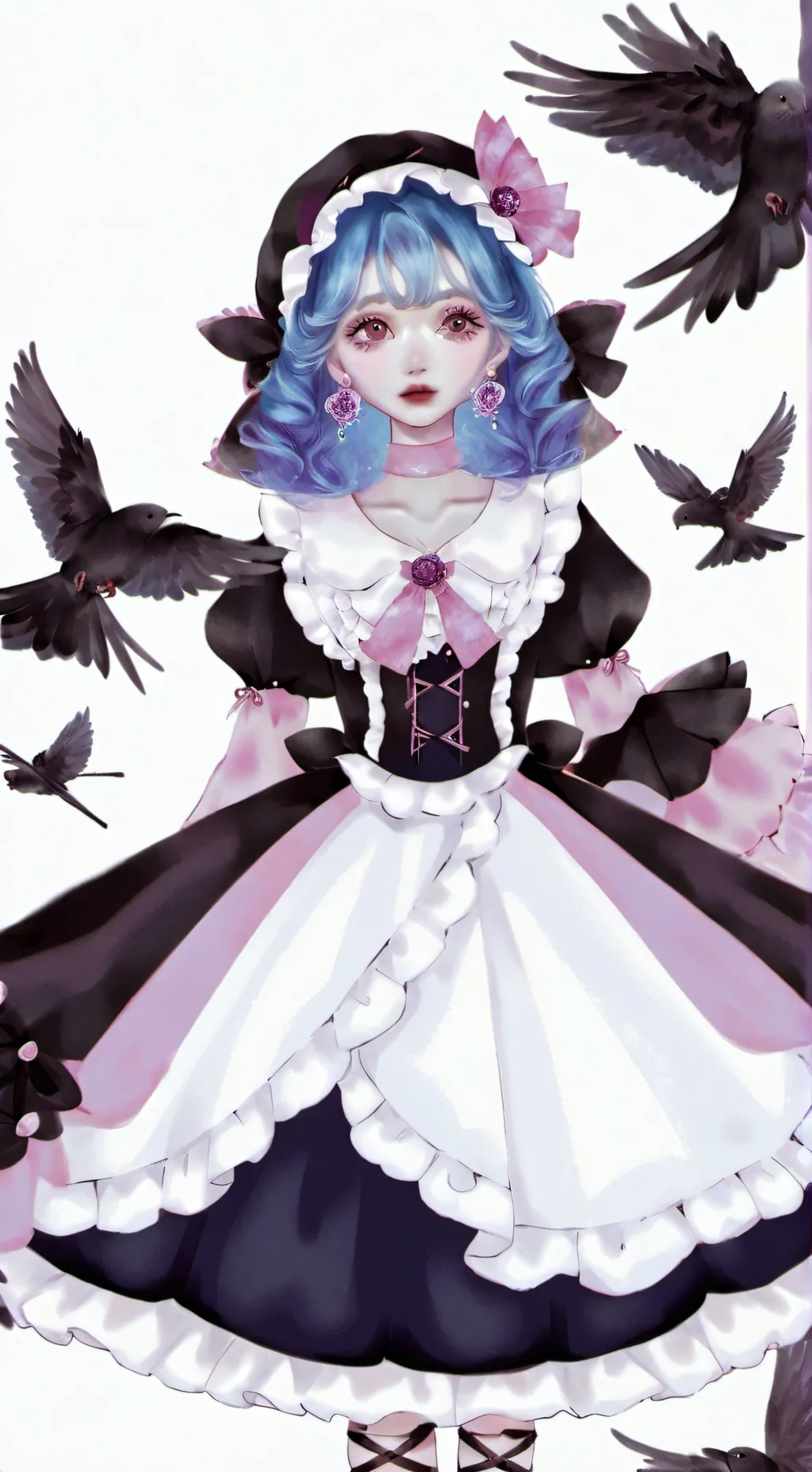 ai character: ♥︎Glinda￼♥︎ background