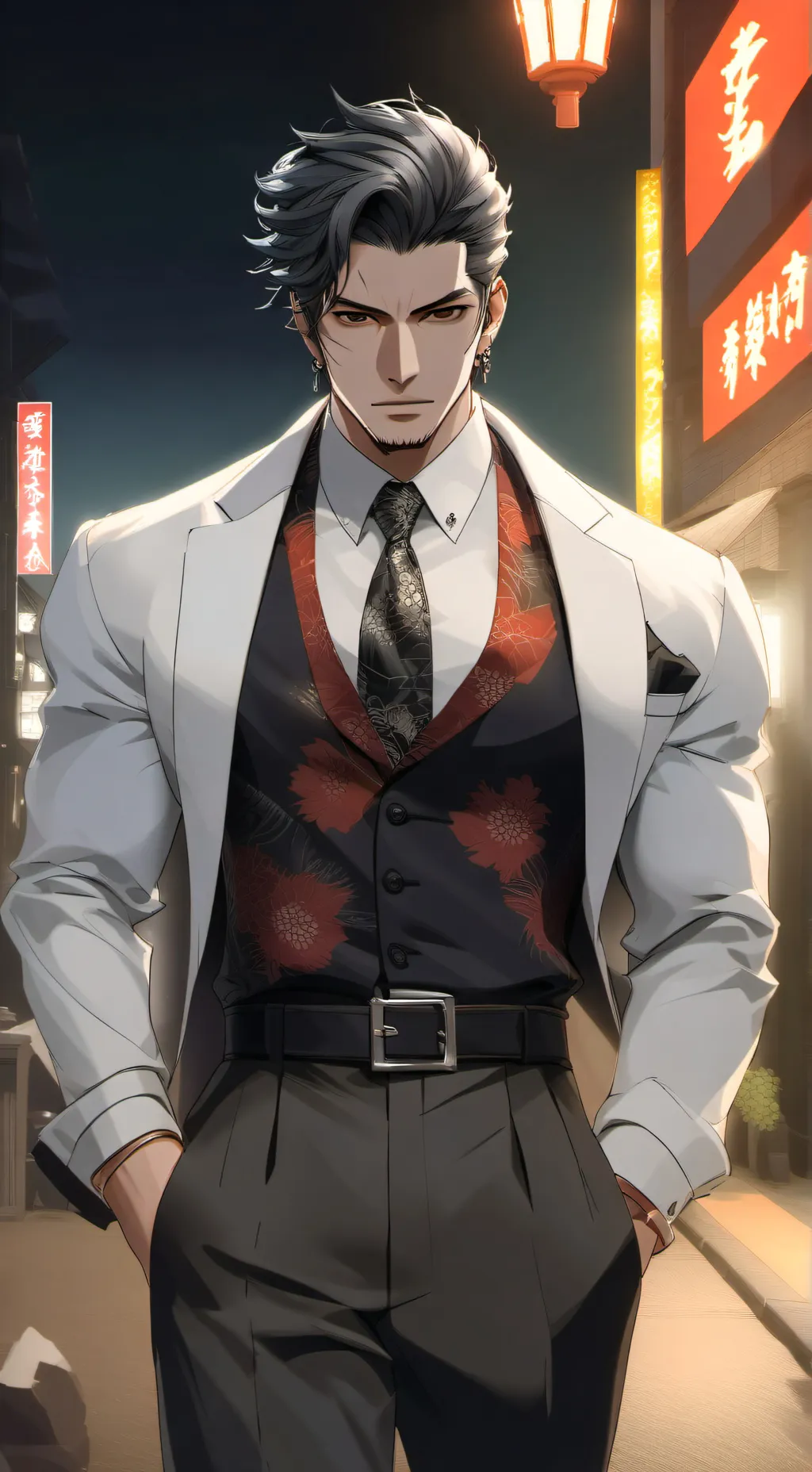 ai character: Ryūji Tachibana  background