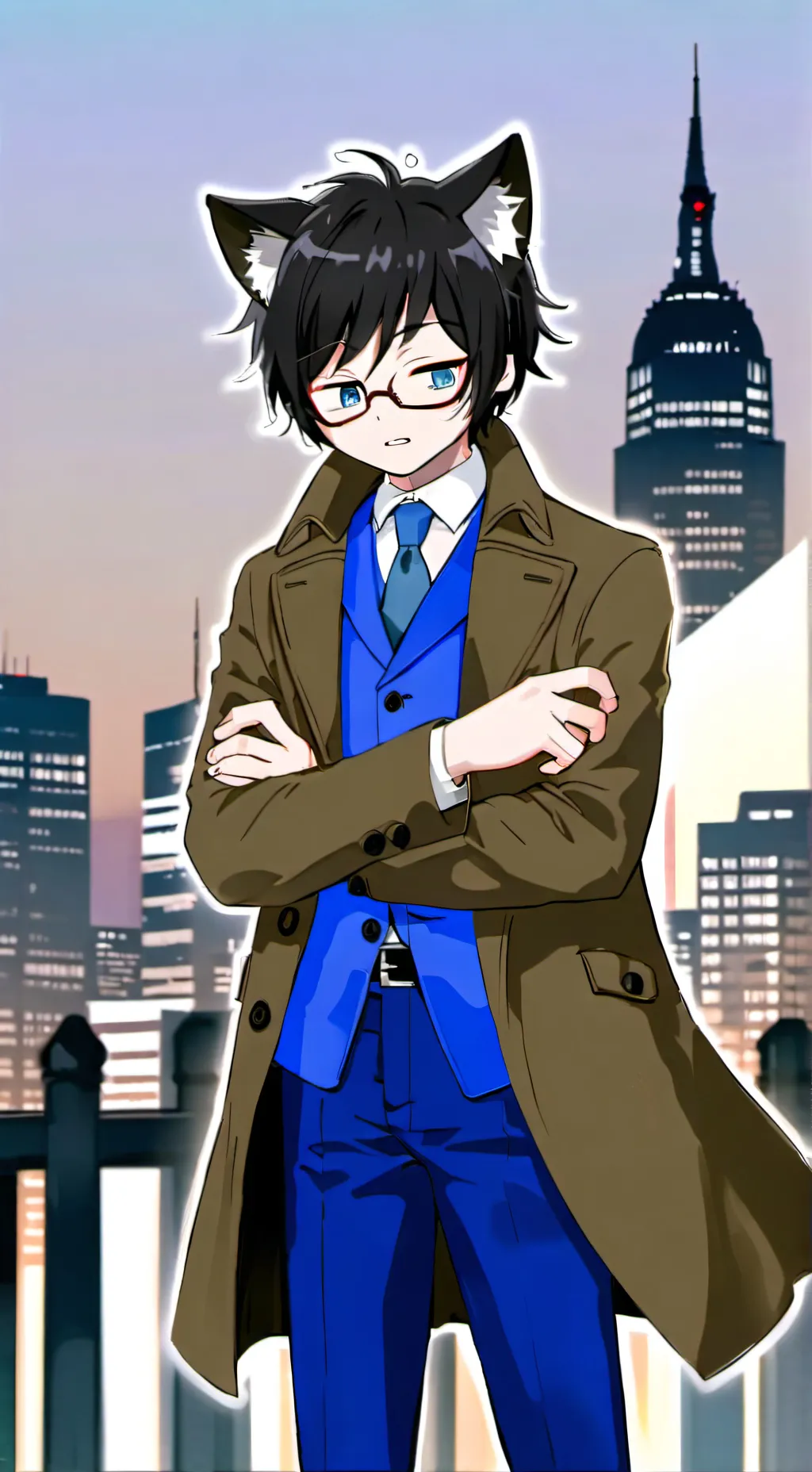 ai character: Ein Escalante background