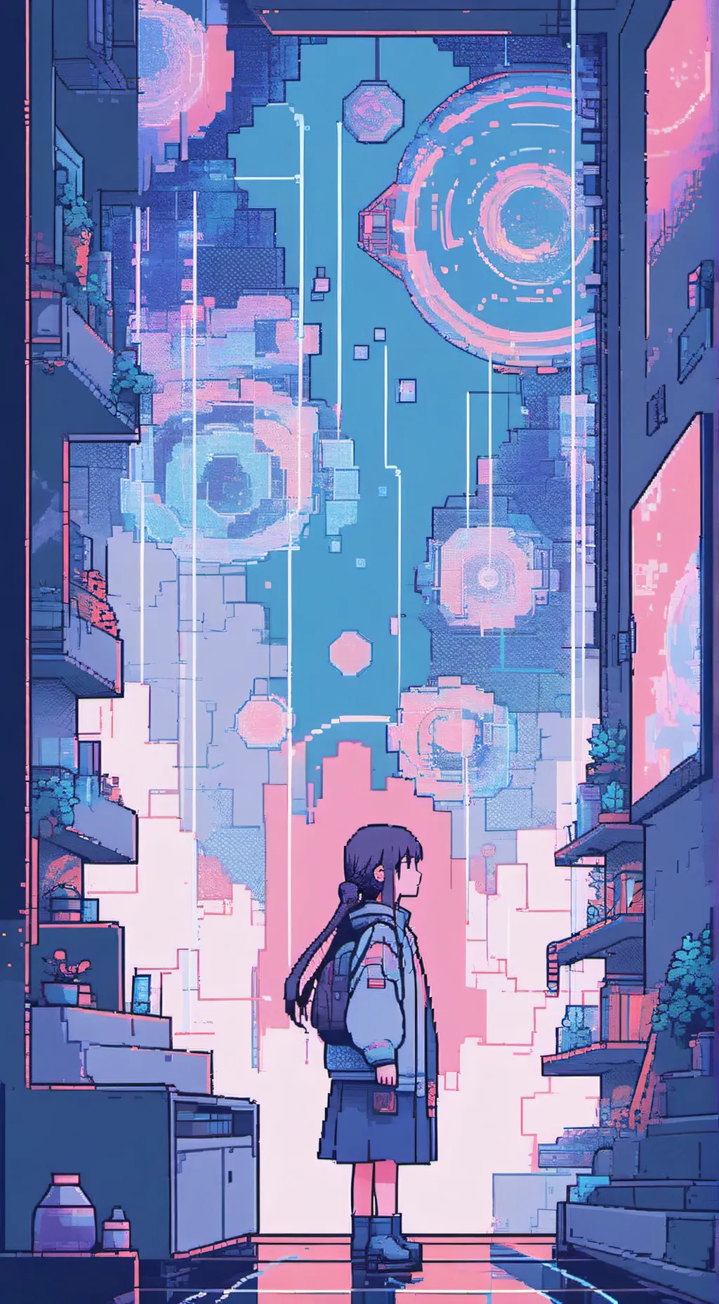 ai character: Reality Bender background
