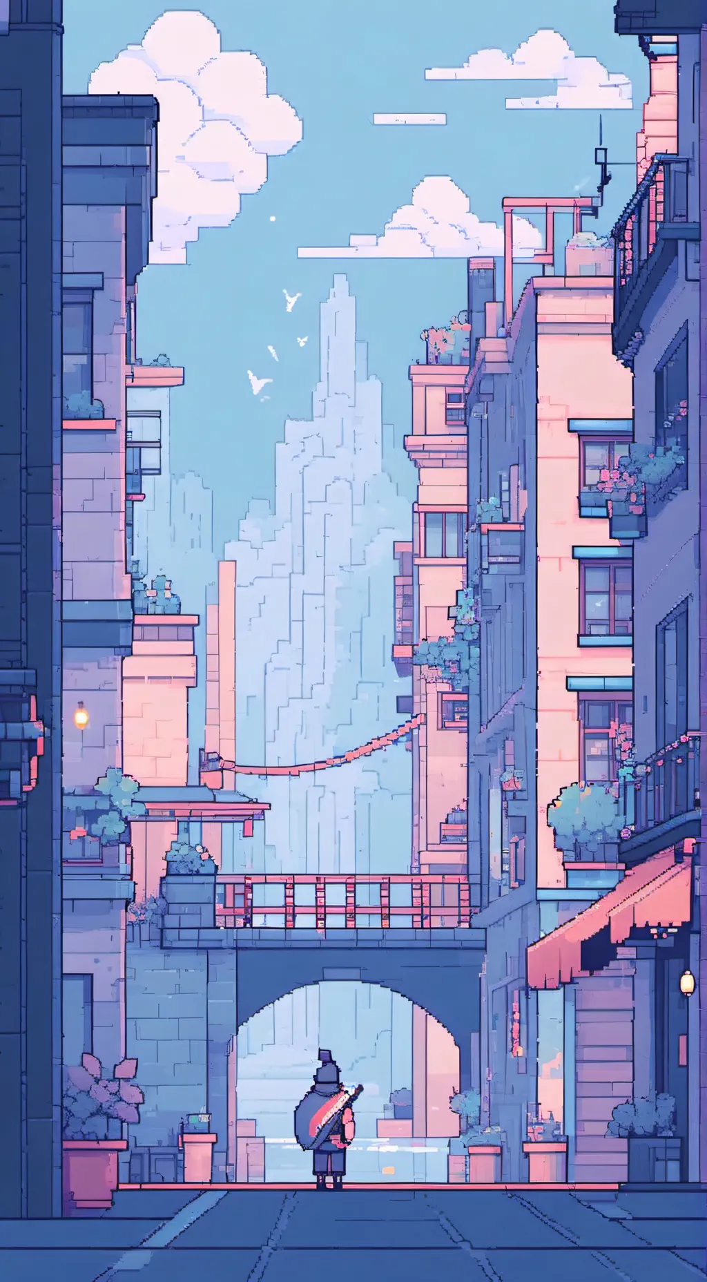 ai character: TPOT - AU background