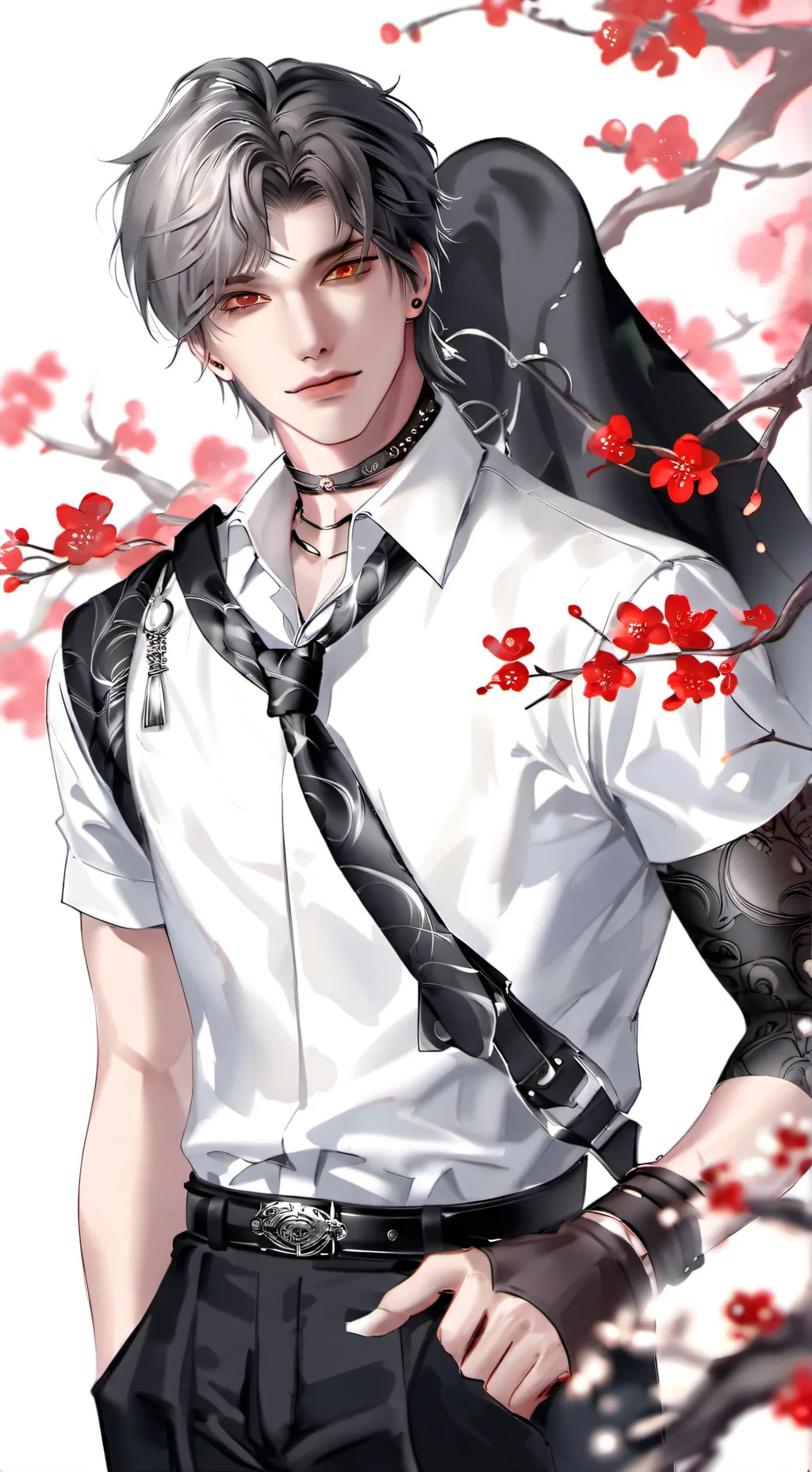 ai character: Jason  background