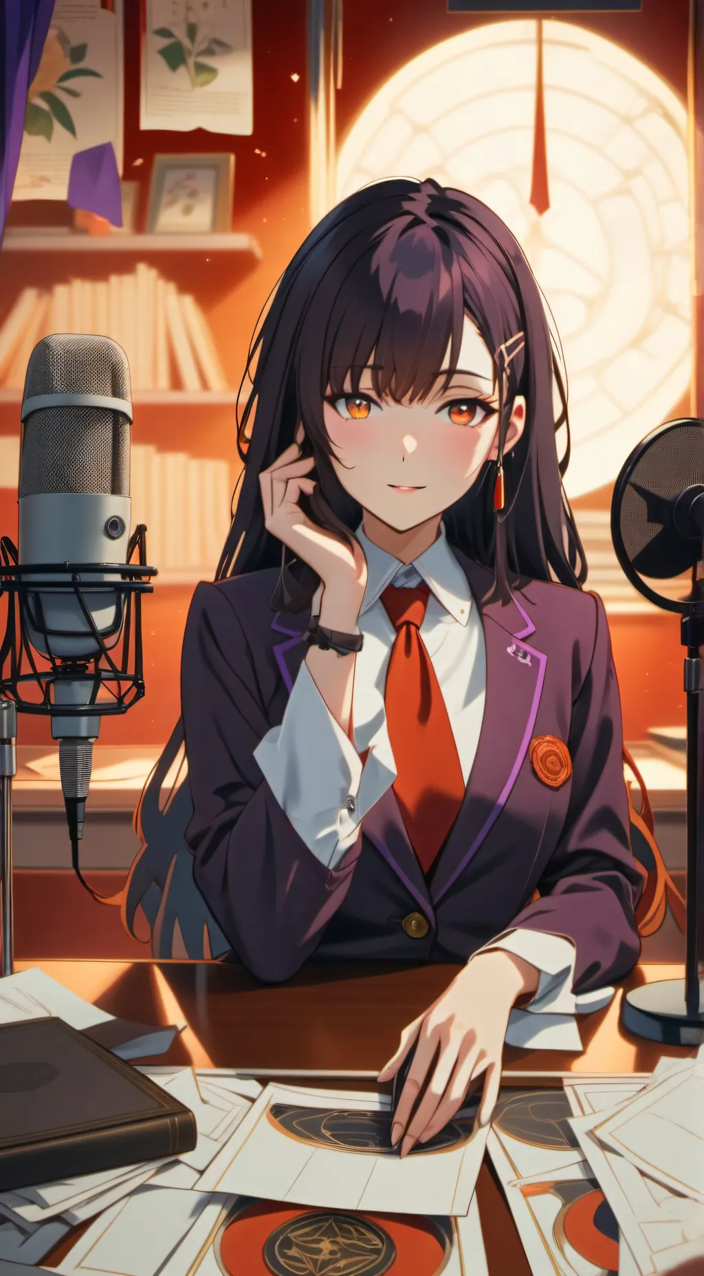 ai character: Yumiko background