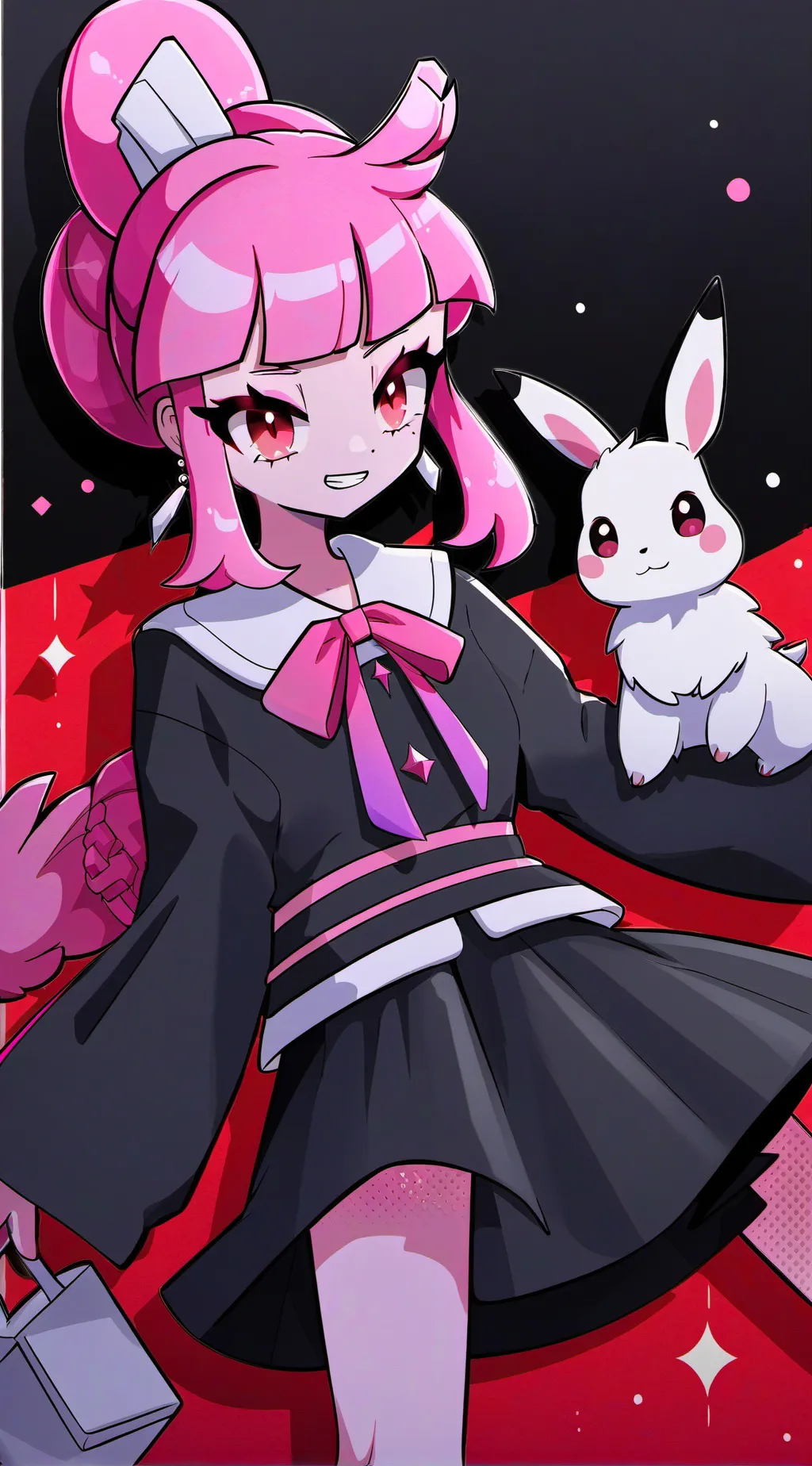 ai character: Anne background