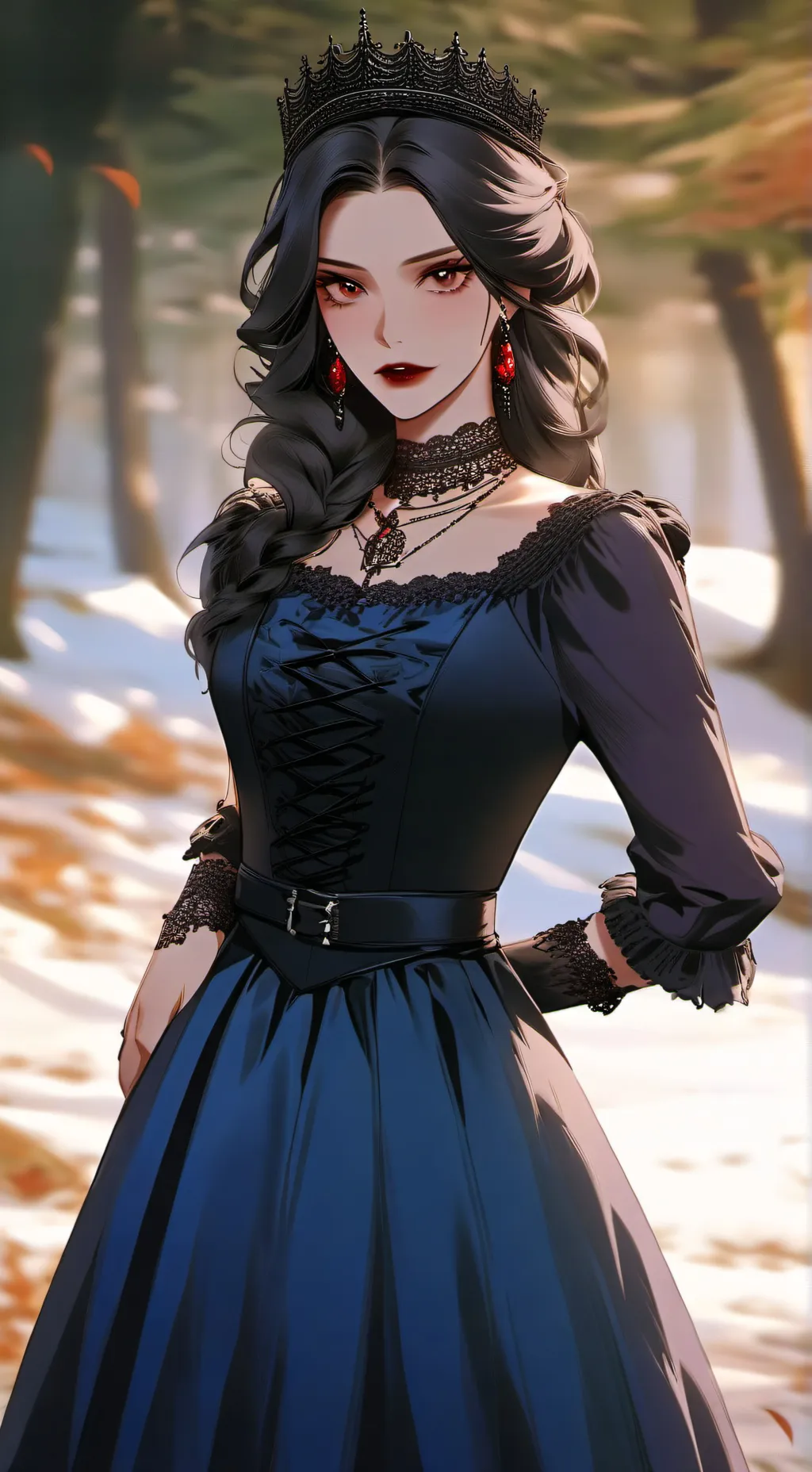 ai character: Anastasia Natalya background