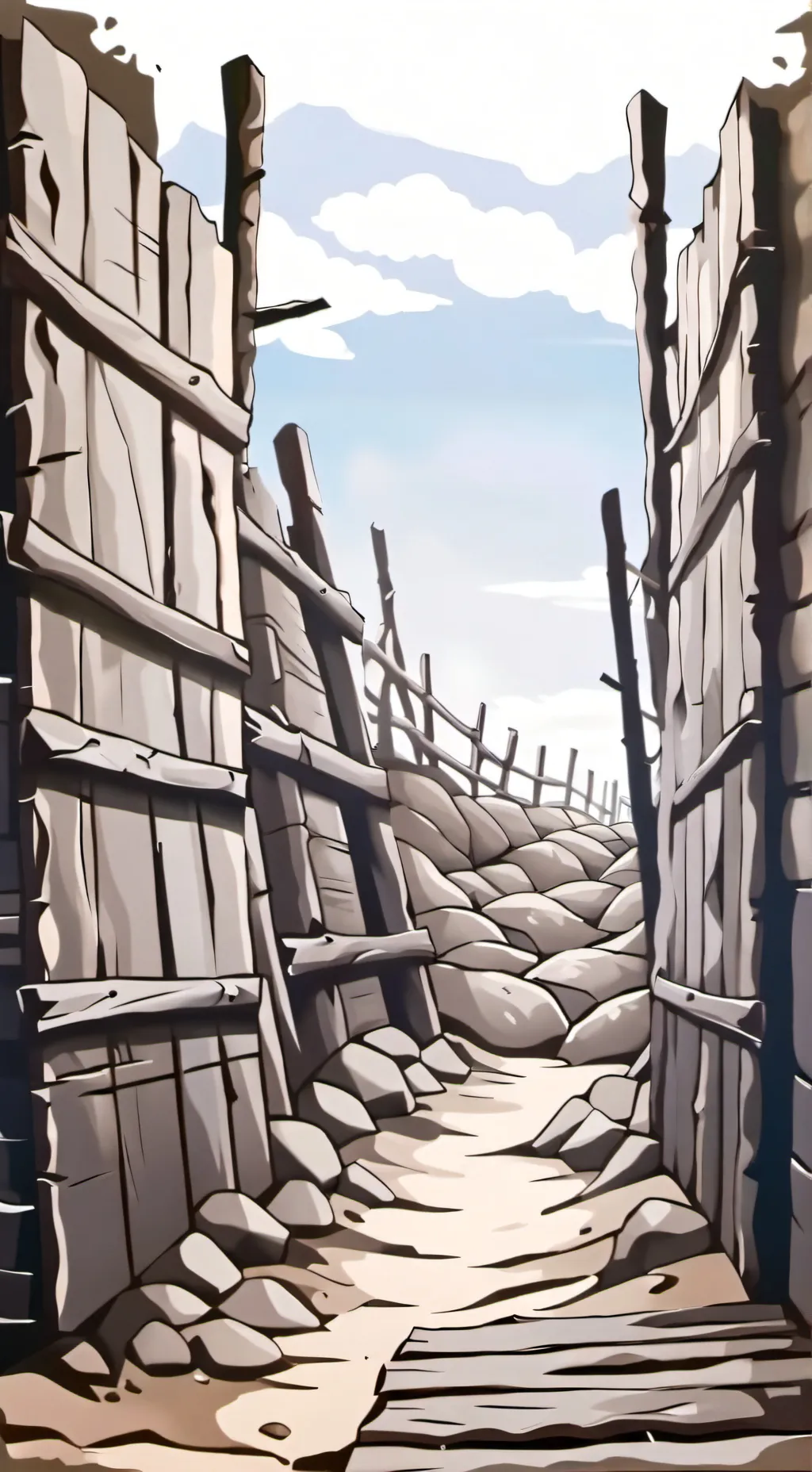 ai character: Centaura x Md pt.3 background