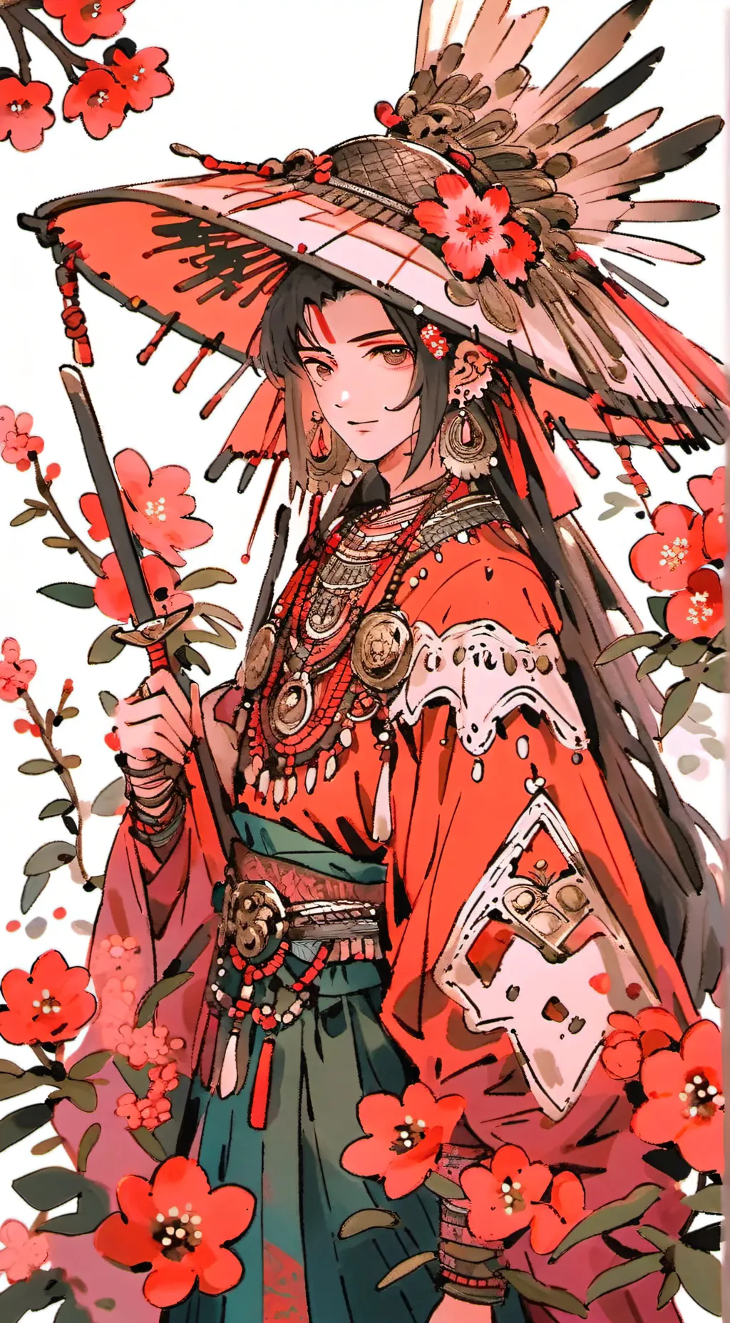 ai character: волк background