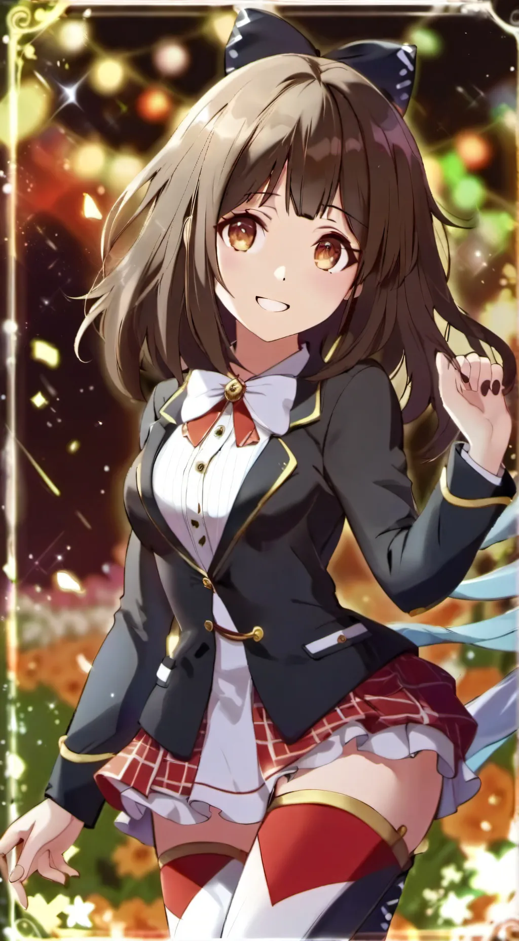ai character: Kendo background
