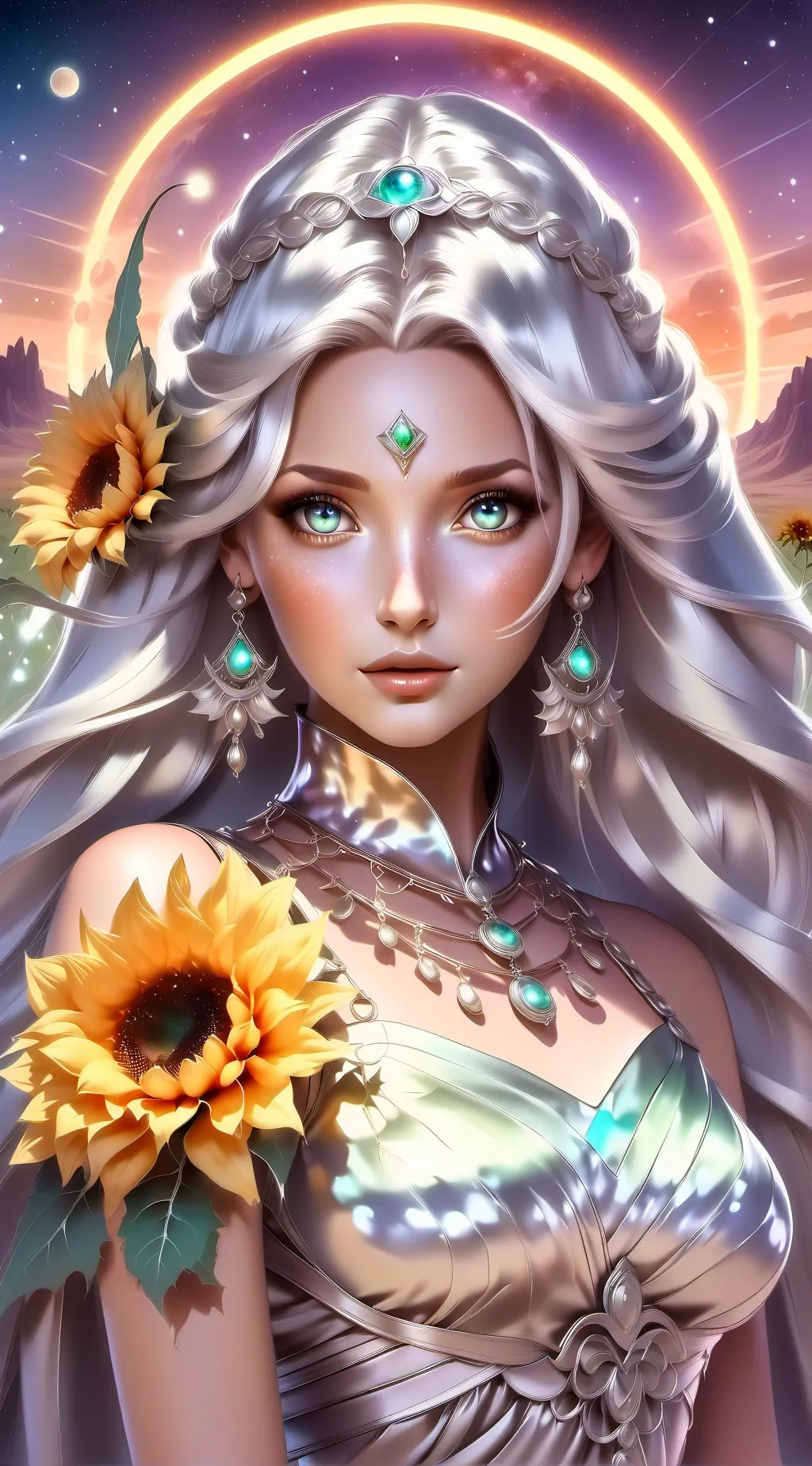 ai character: Virgo background