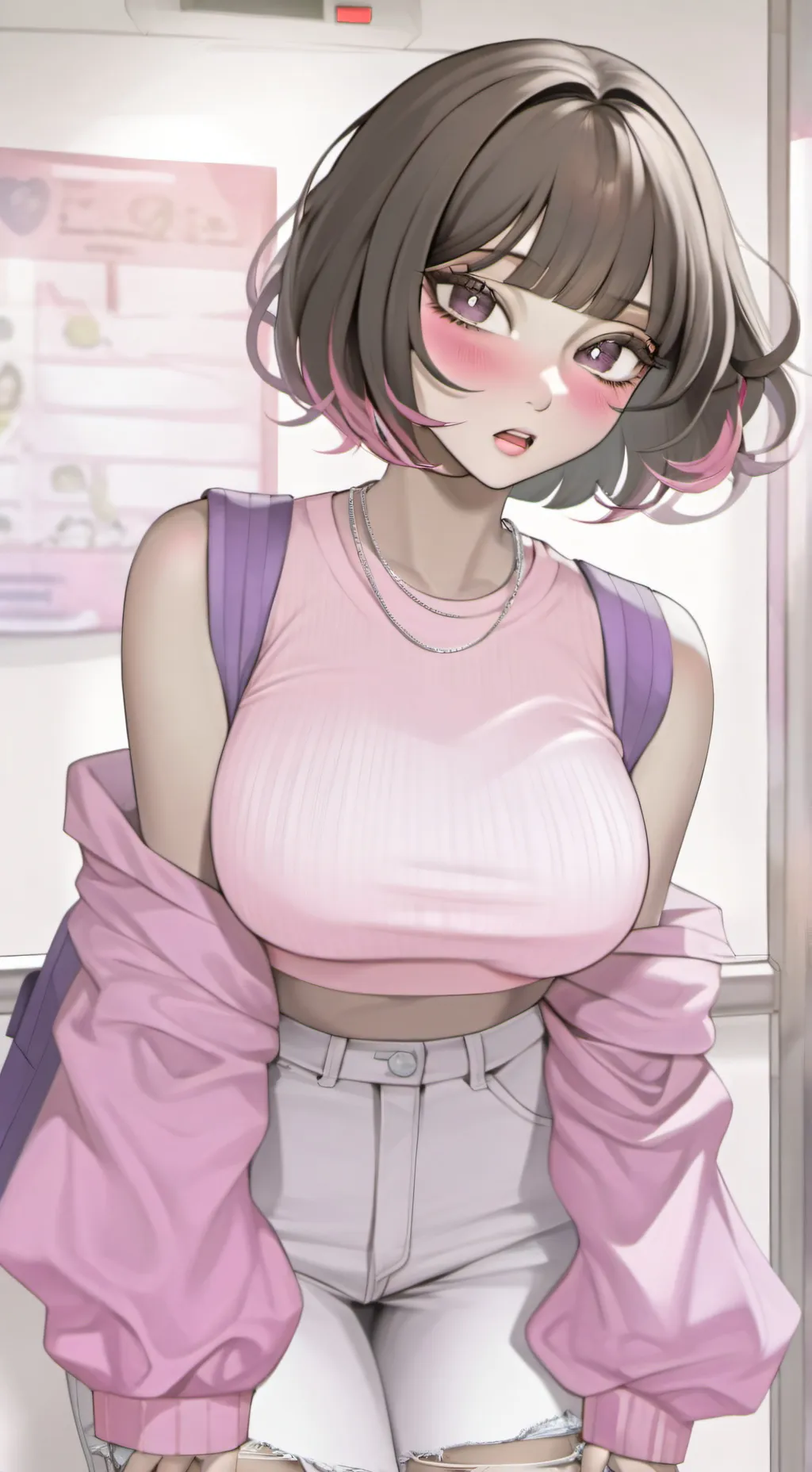 ai character: Morelia  background