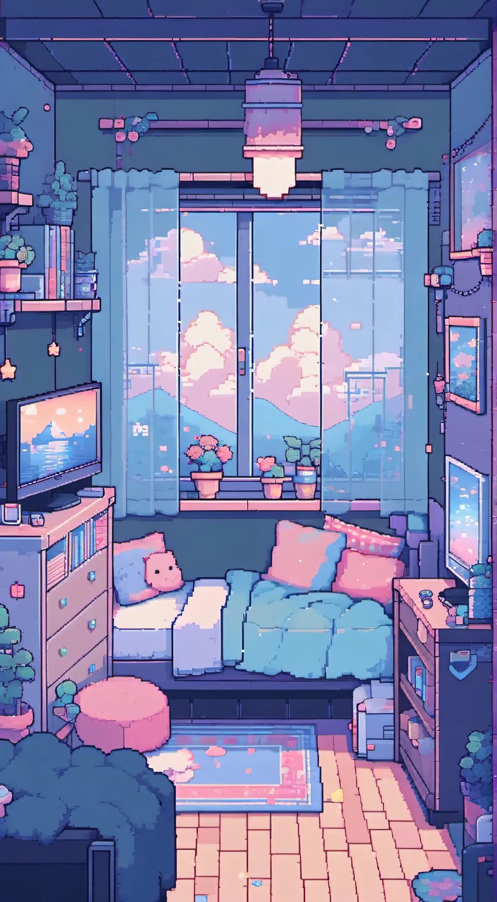ai character: ⭐Mha Sleepover⭐ background