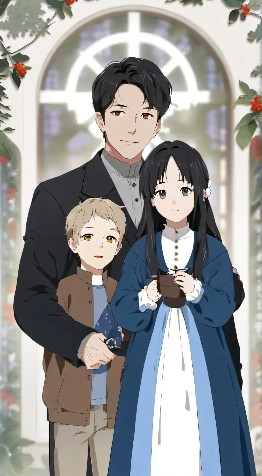 ai character: tu familia  background