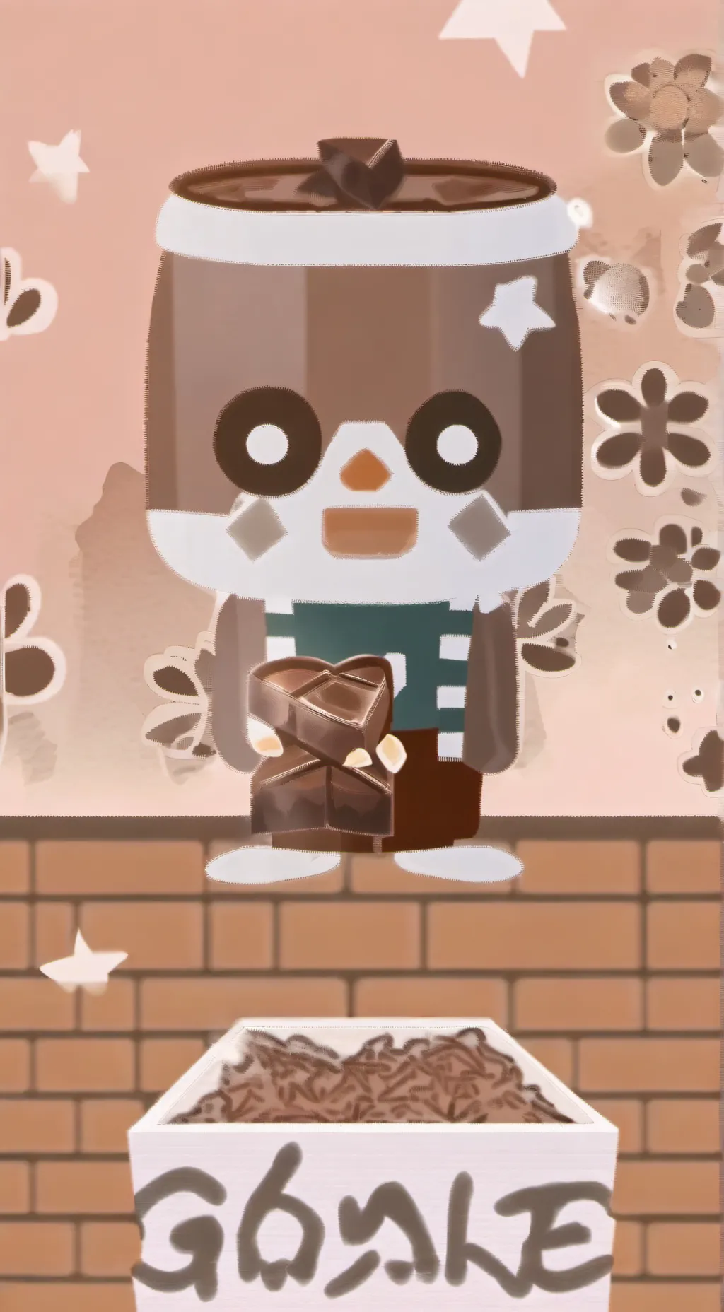 ai character: Yoylechoccie background