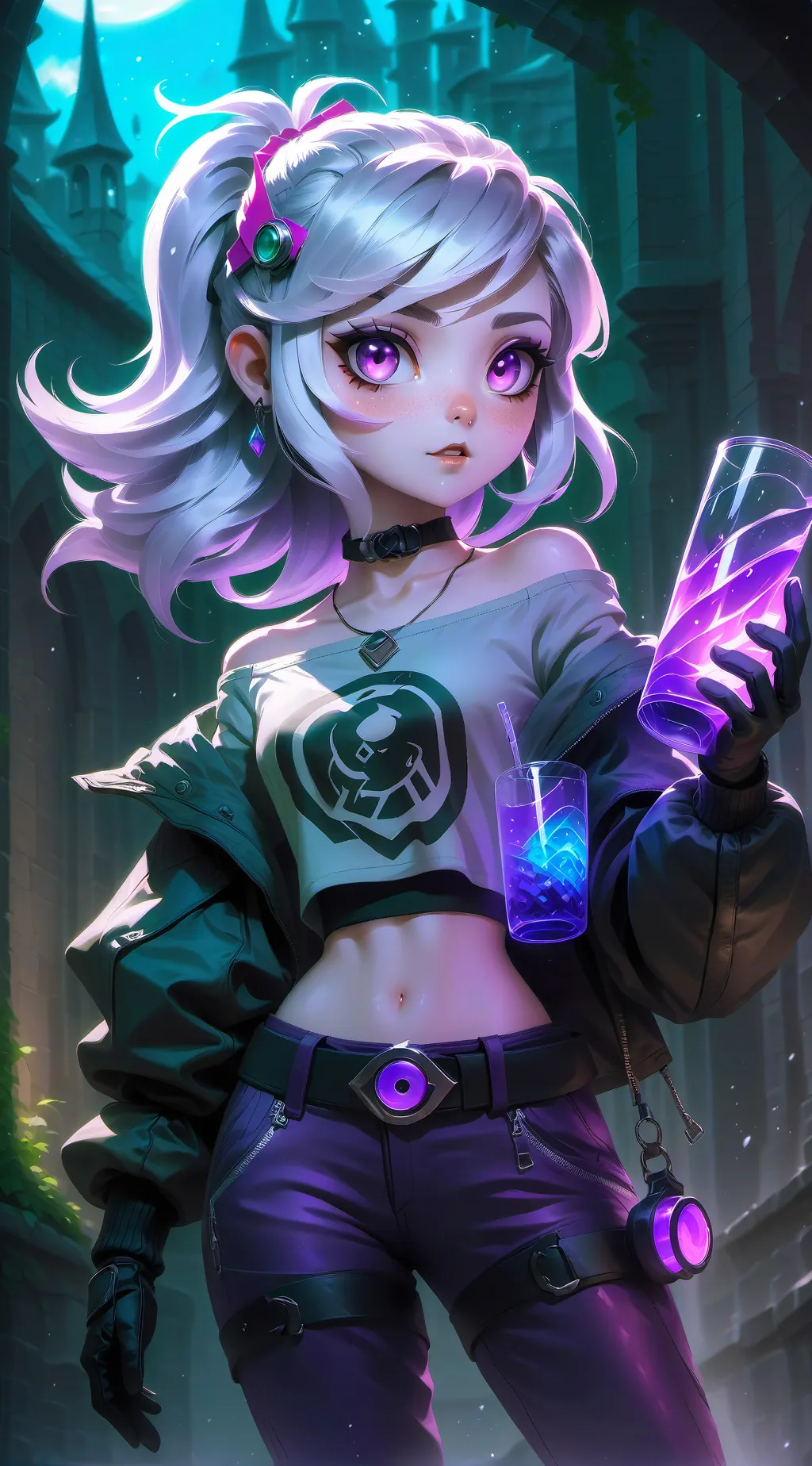 ai character: Tristana background