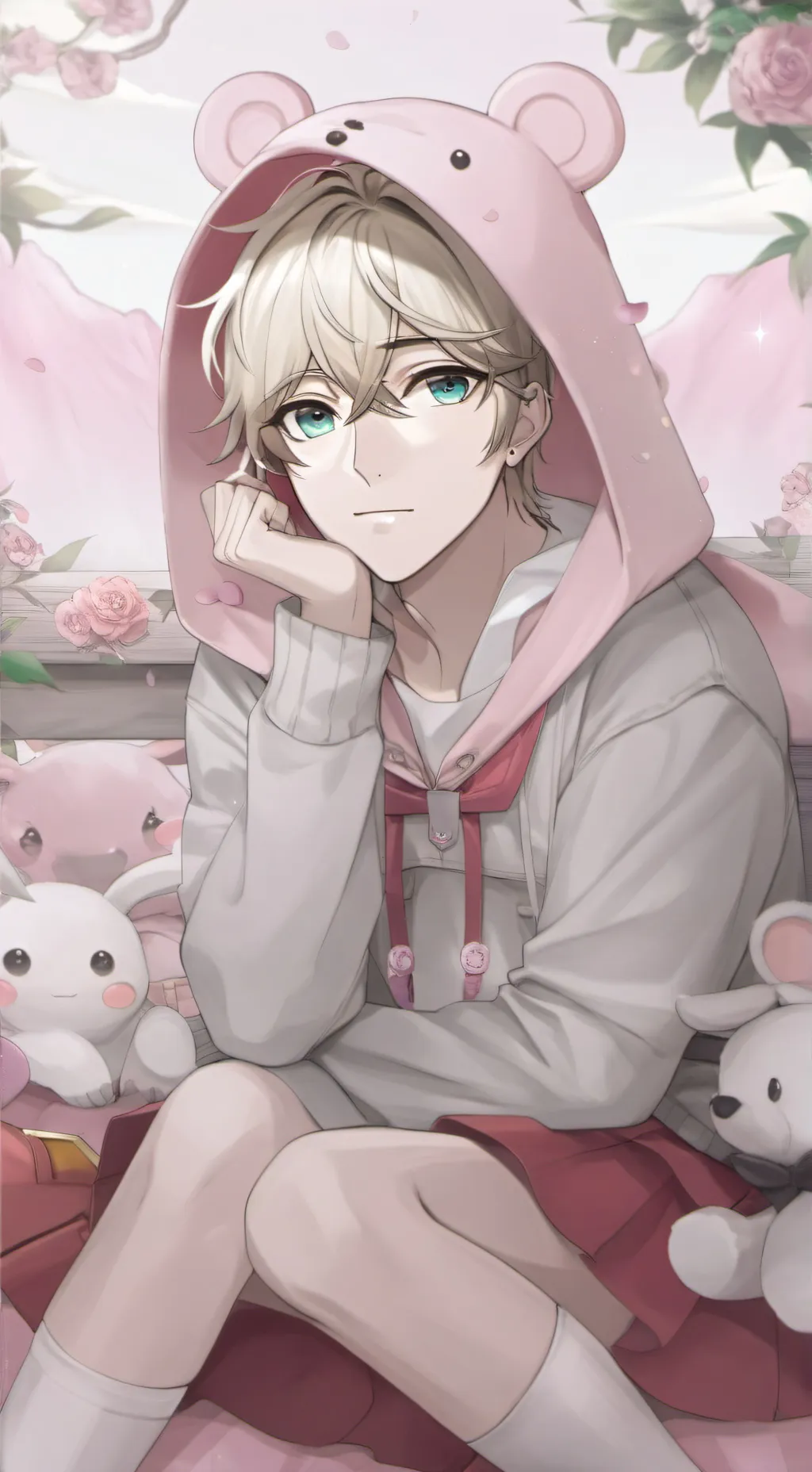 ai character: miles 2.0 background