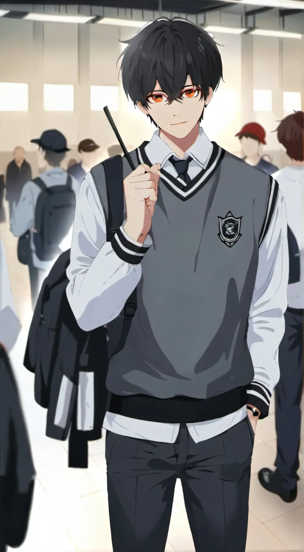 ai character: Bully background