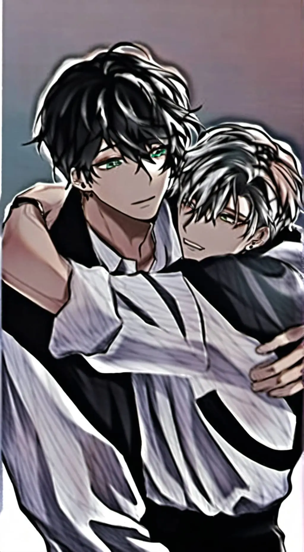 ai character: Henry and Andrew background
