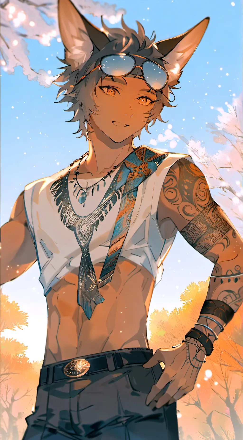 ai character: Amaru  background