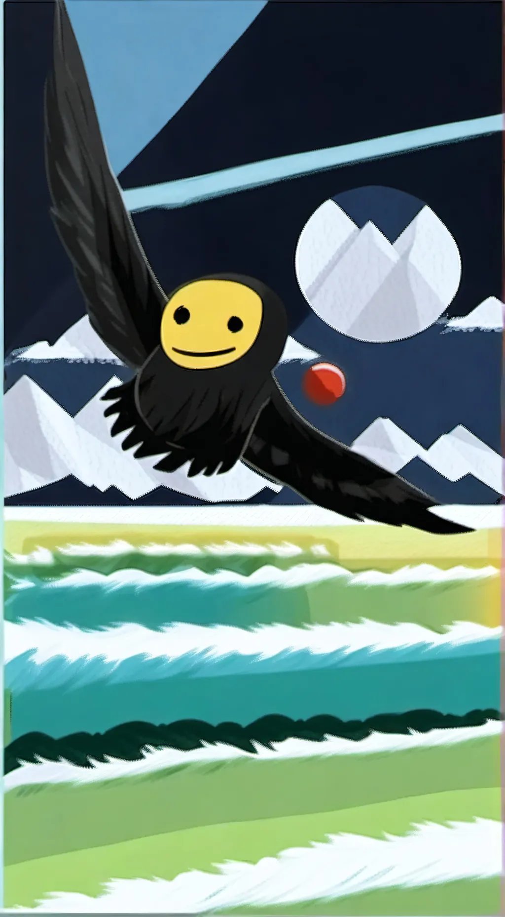 ai character: Yin-Yang background