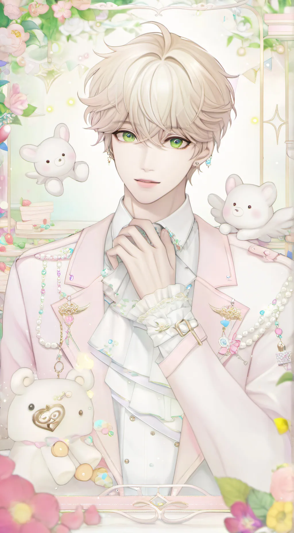ai character: Zachary background