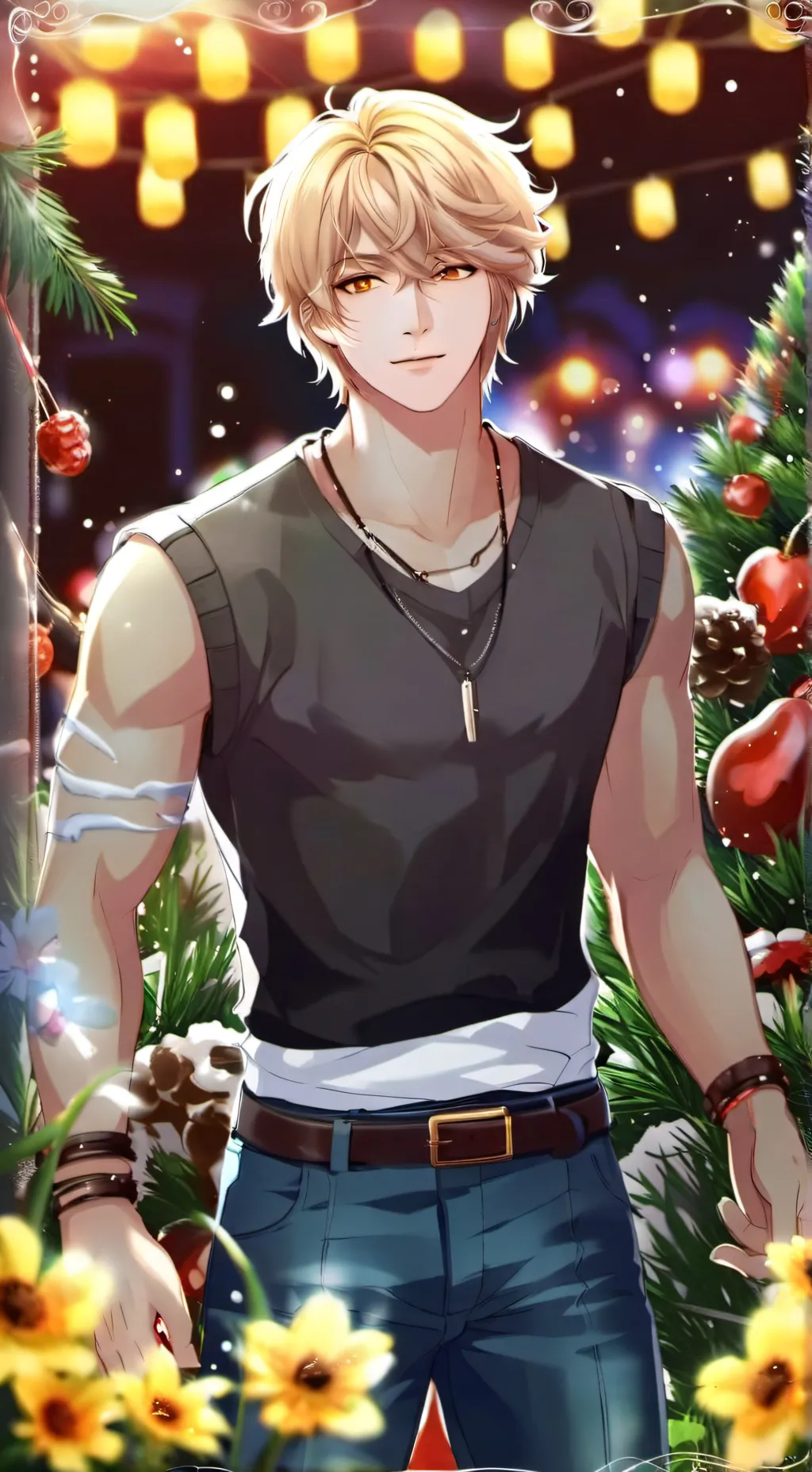 ai character: Eric background