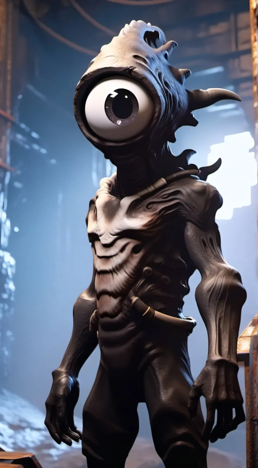 ai character: Seek (Floor 2) background