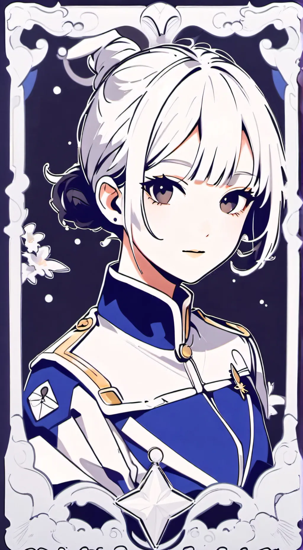 ai character: l'école background